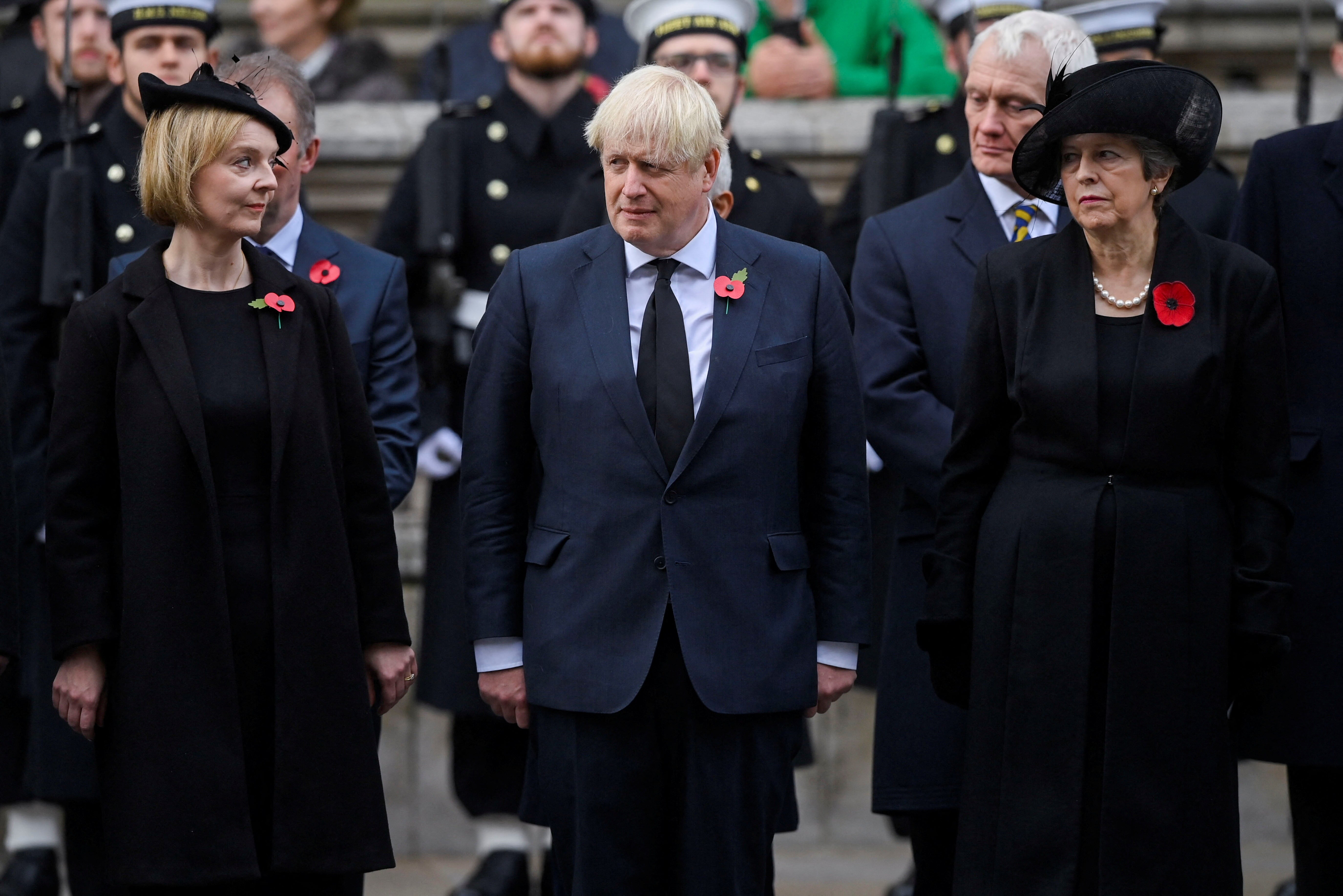 It is feasible that, at some point, Truss will have spent more Remembrance Sundays at the Cenotaph than days in 10 Downing Street