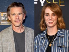 Maya Hawke teases dad Ethan Hawke for flirting with Rihanna in viral photo