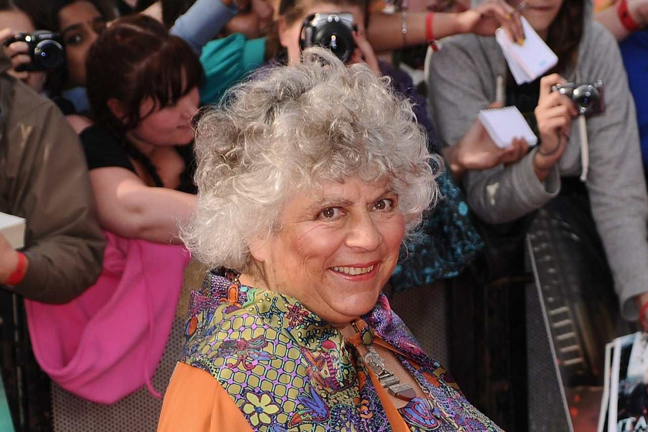 Next to her habitual four-letter vocabulary, ‘naughty’ is a word Miriam Margolyes wears on her sleeve