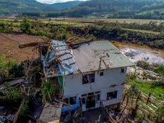 A storm in Brazil leaves at least 27 dead and 1,600 others homeless. Families are pleading for help