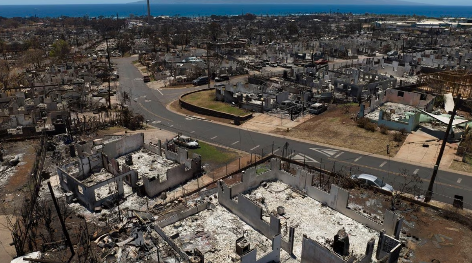 Fires ripped the town of Lahaina, killing Rebecca Rans amongst 115 others