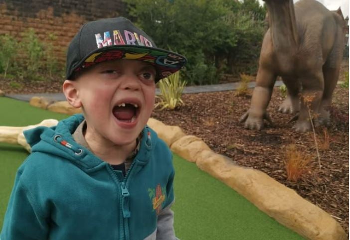 Sebastian Nunney is battling stage 4 cancer