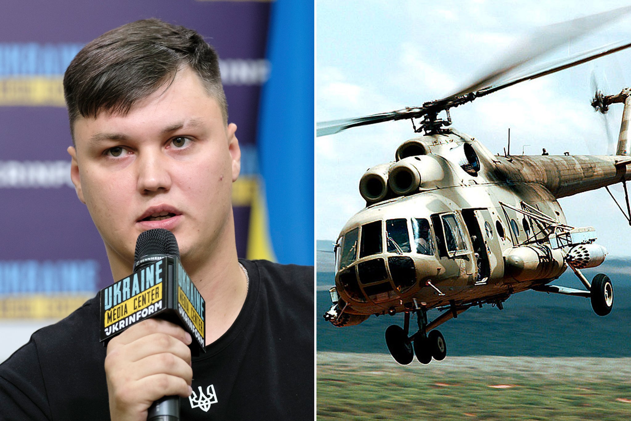 Former airman Maksim Kuzminov defected from Russia’s armed forces