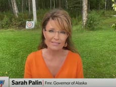 Sarah Palin laments ‘disheartening’ Jan 6 sentences for Proud Boys