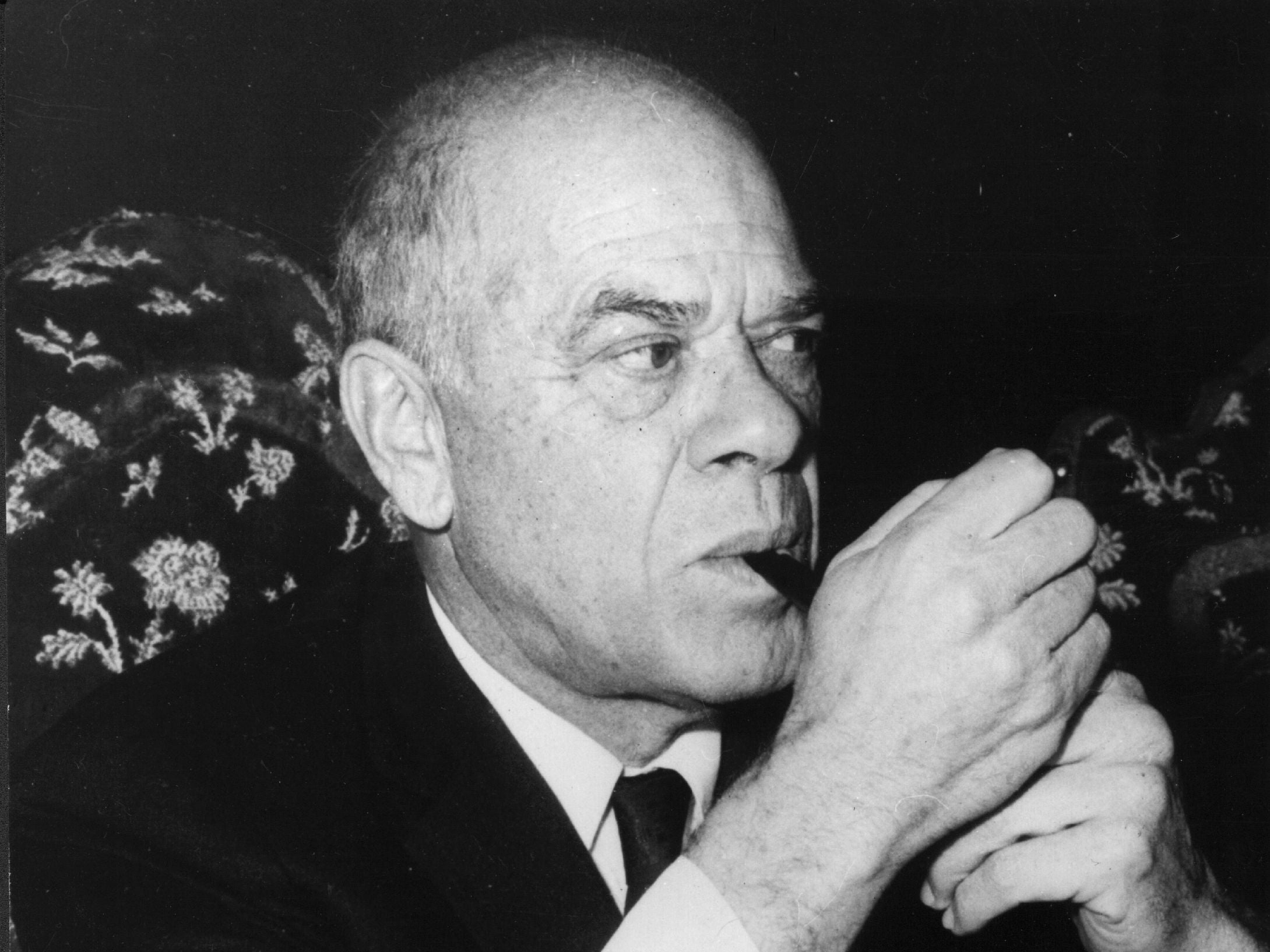 Frank Capra, pictured here in Rome in February 1963, was recently the subject of a probing new documentary