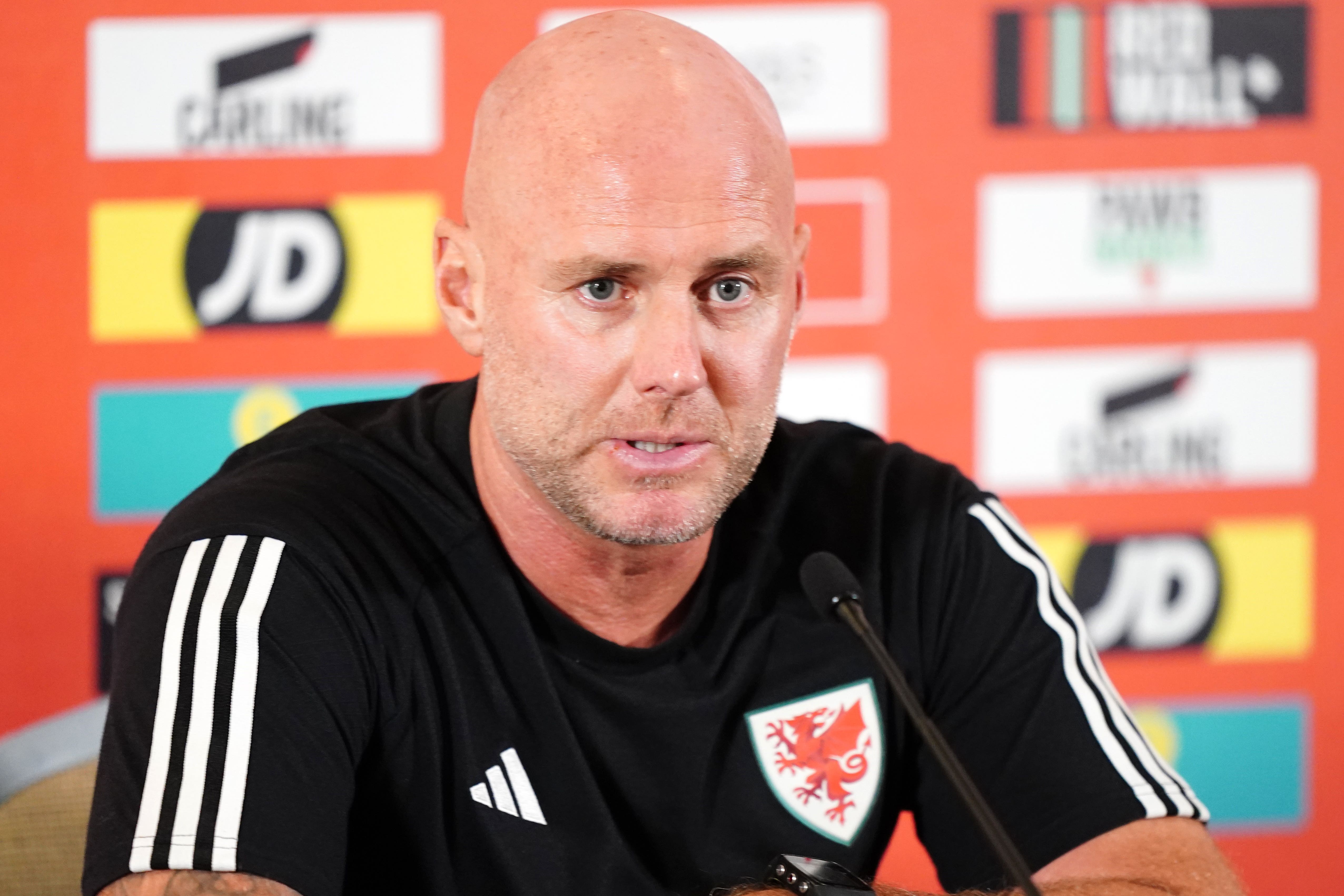 Wales manager Rob Page is unhappy that his side must play South Korea in a friendly on Thursday (Zac Goodwin/PA)