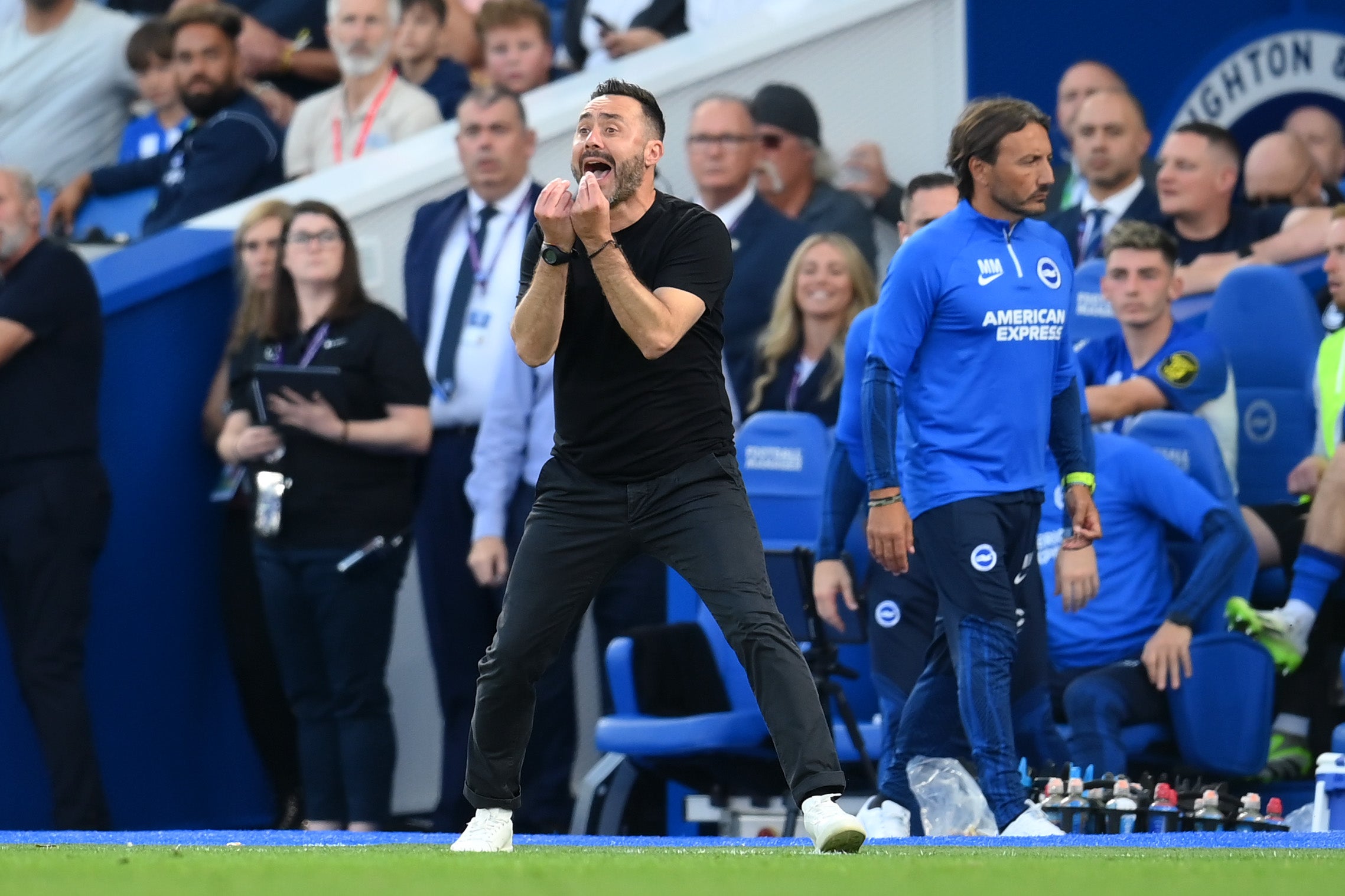 Brighton coach De Zerbi has unlocked a new side to Dunk’s football