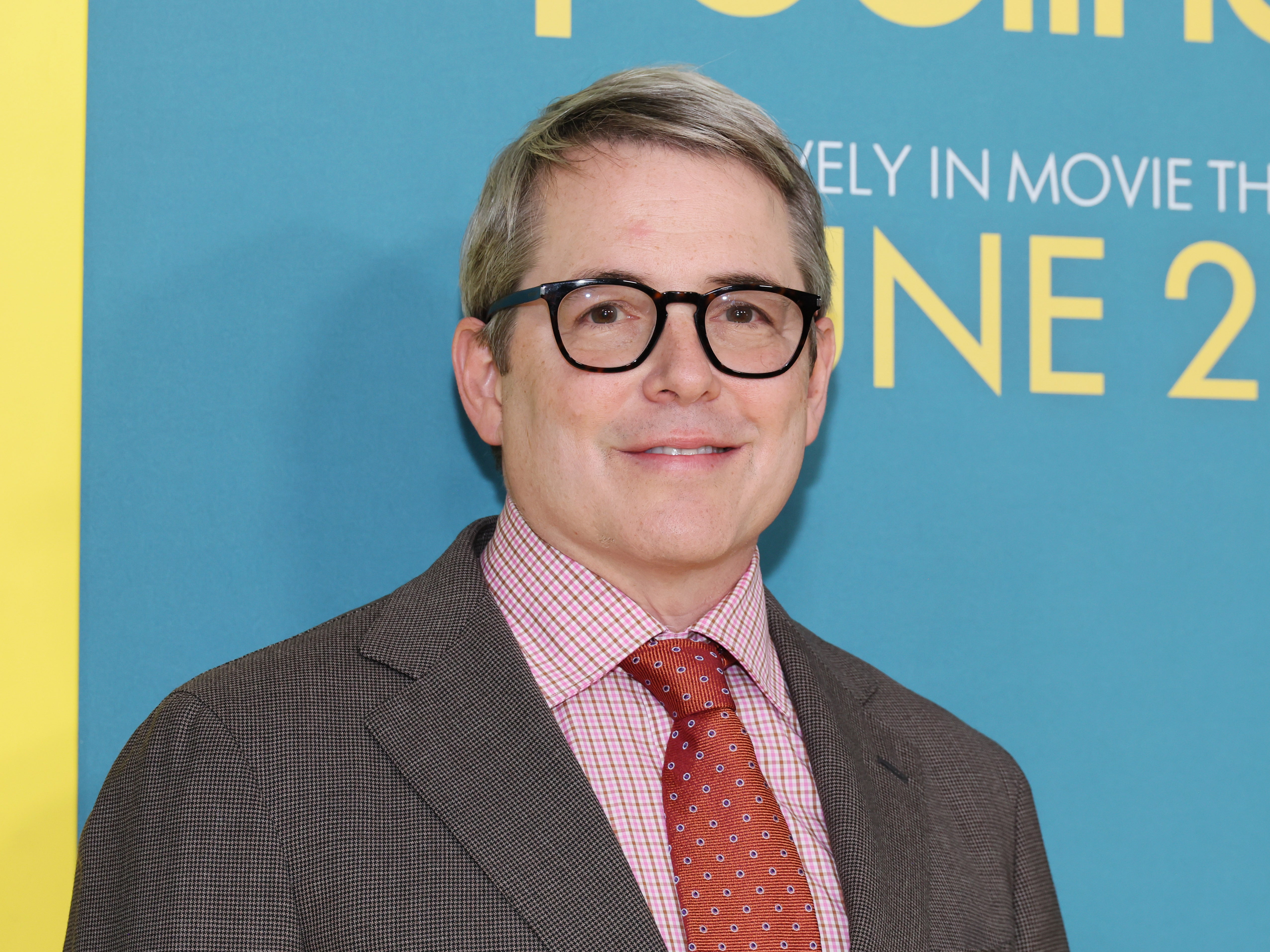 Matthew Broderick has revealed he’s afraid to bring up politics in the current political climate
