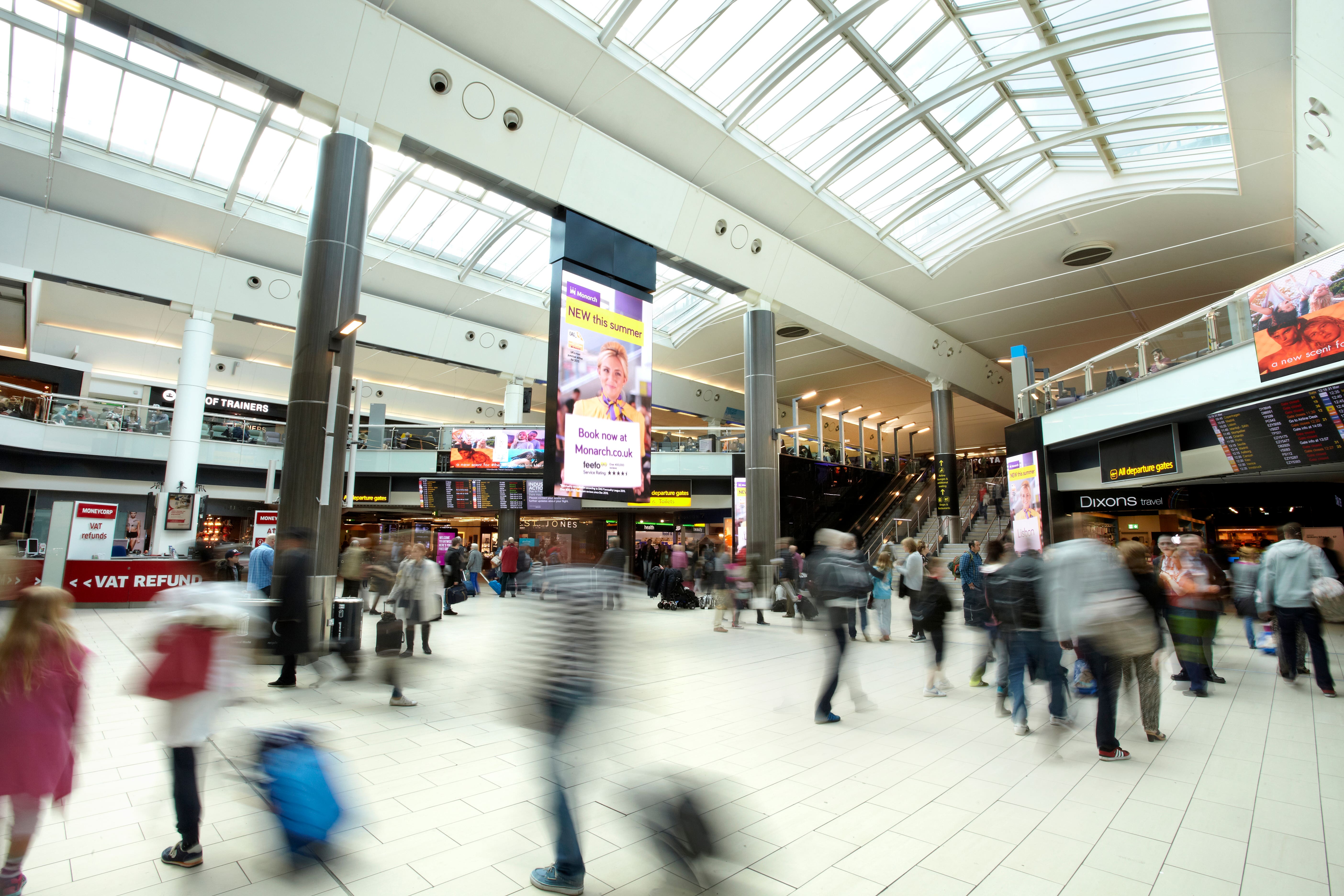 Gatwick Airport could benefit from the proposal (Jeffrey Milstein/Gatwick Airport/PA)