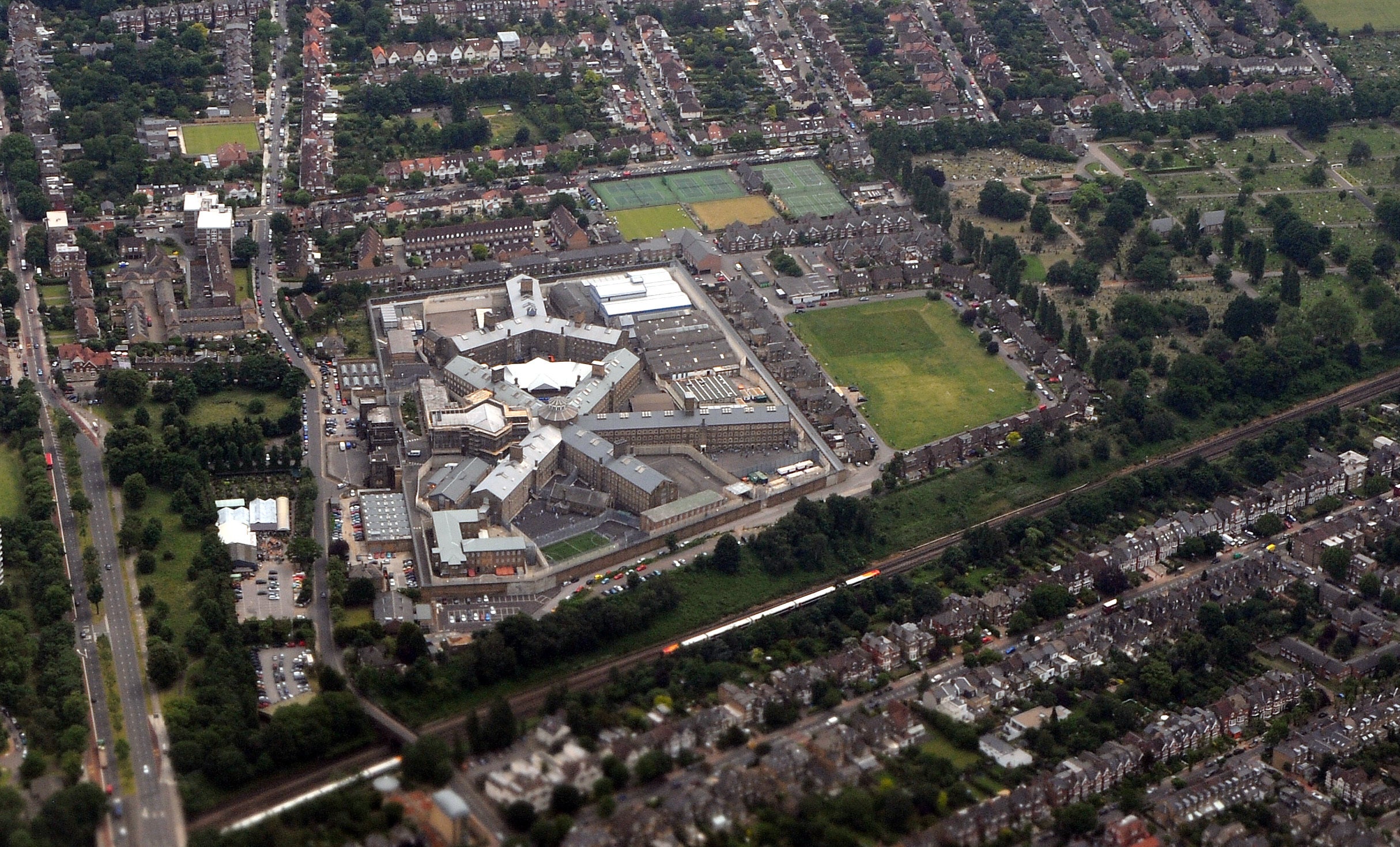 Khalife escaped from Wandsworth prison by clinging to a food delivery van