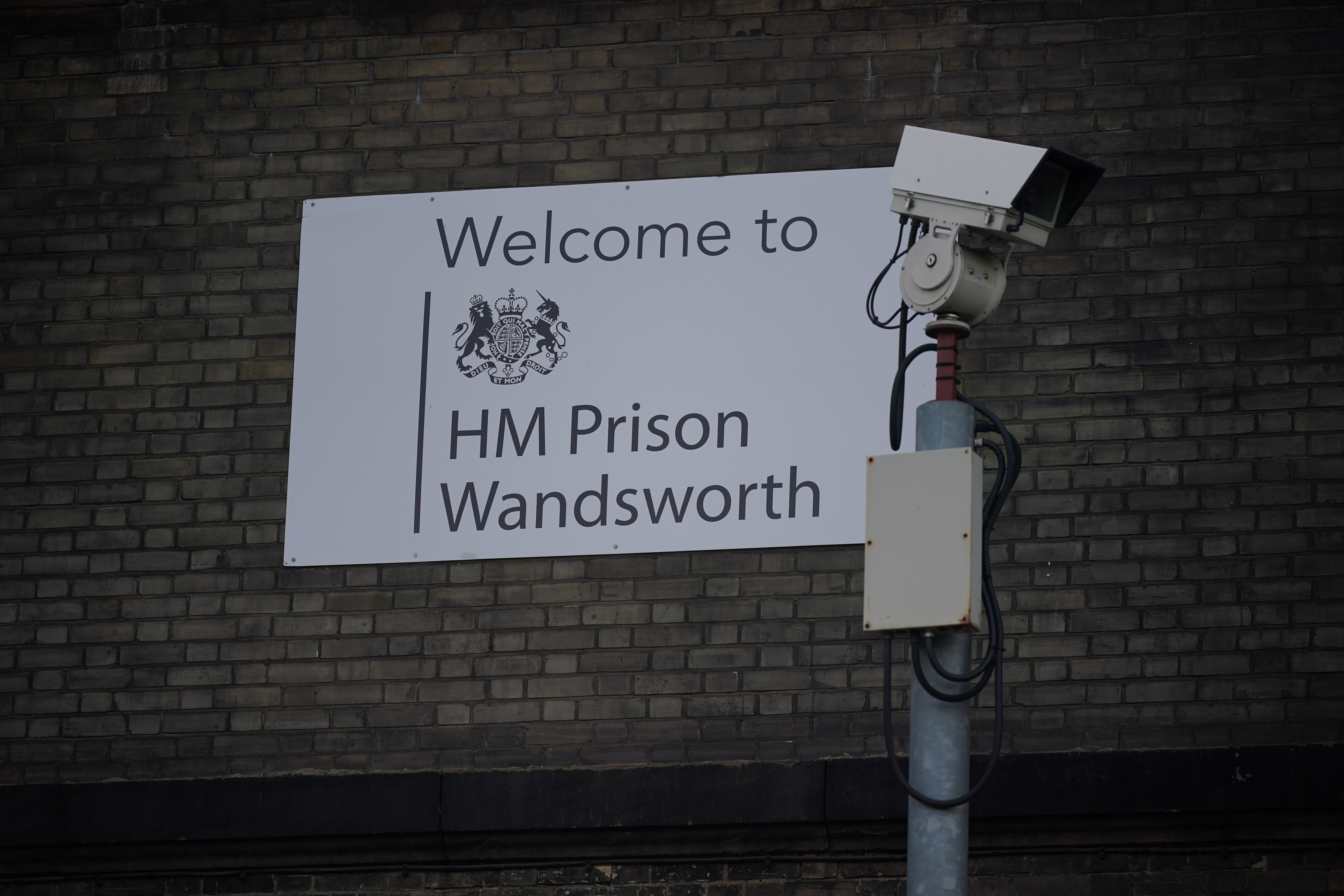 Serious questions have been emerged as to why the terror suspect was being held at HMP Wandsworth