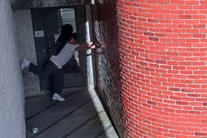 Watch how convicted murderer Danelo Calvacante escaped from prison