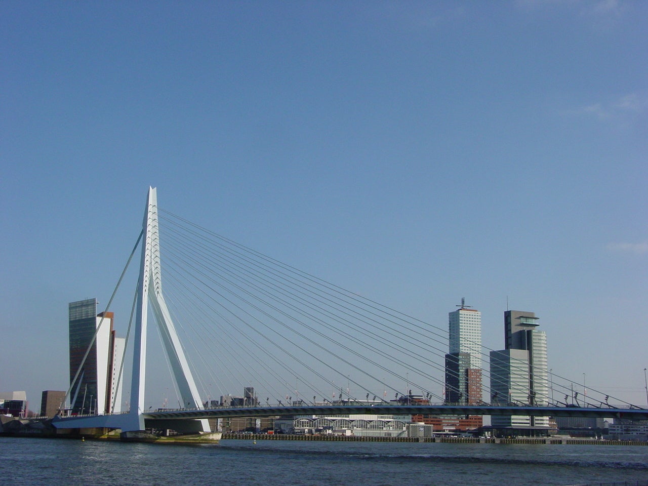 City skyline: Rotterdam has impressive late 20th-century architecture