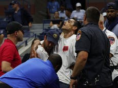 US Open fan collapses in stands as top player warns ‘someone will die’ due to hot conditions