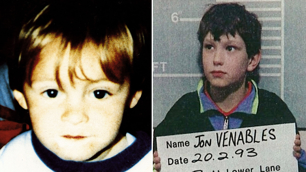 Jon Venables voice heard for first time as he admits to killing James Bulger