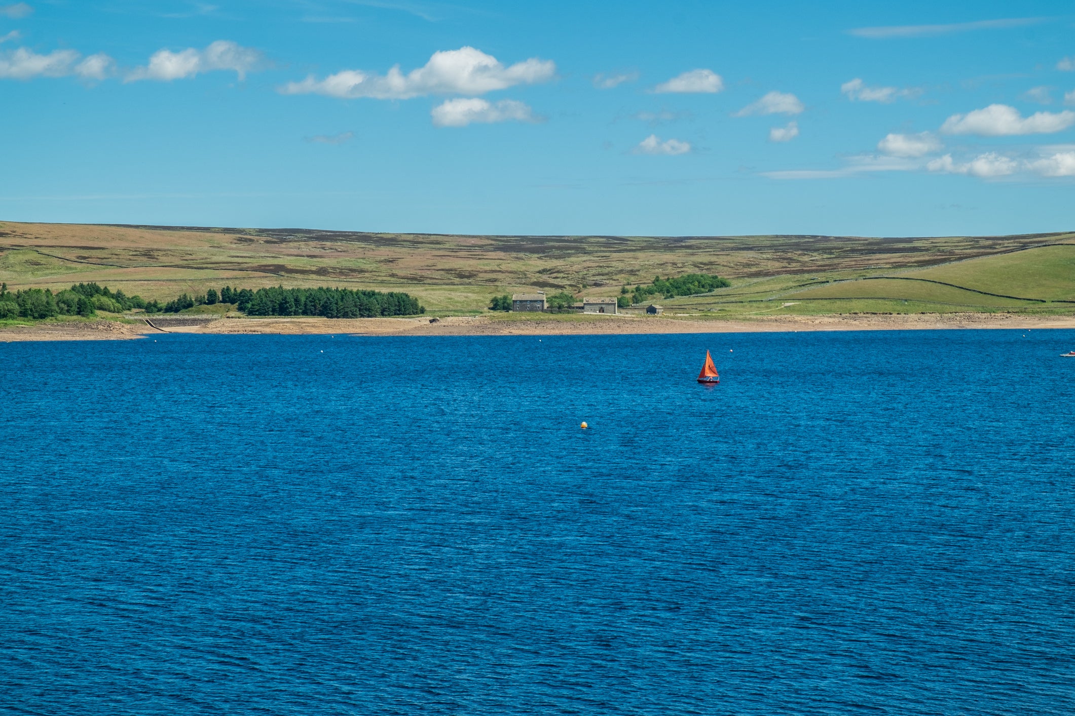 The Yorkshire reservoir offers a scenic 4.5-mile circular walk