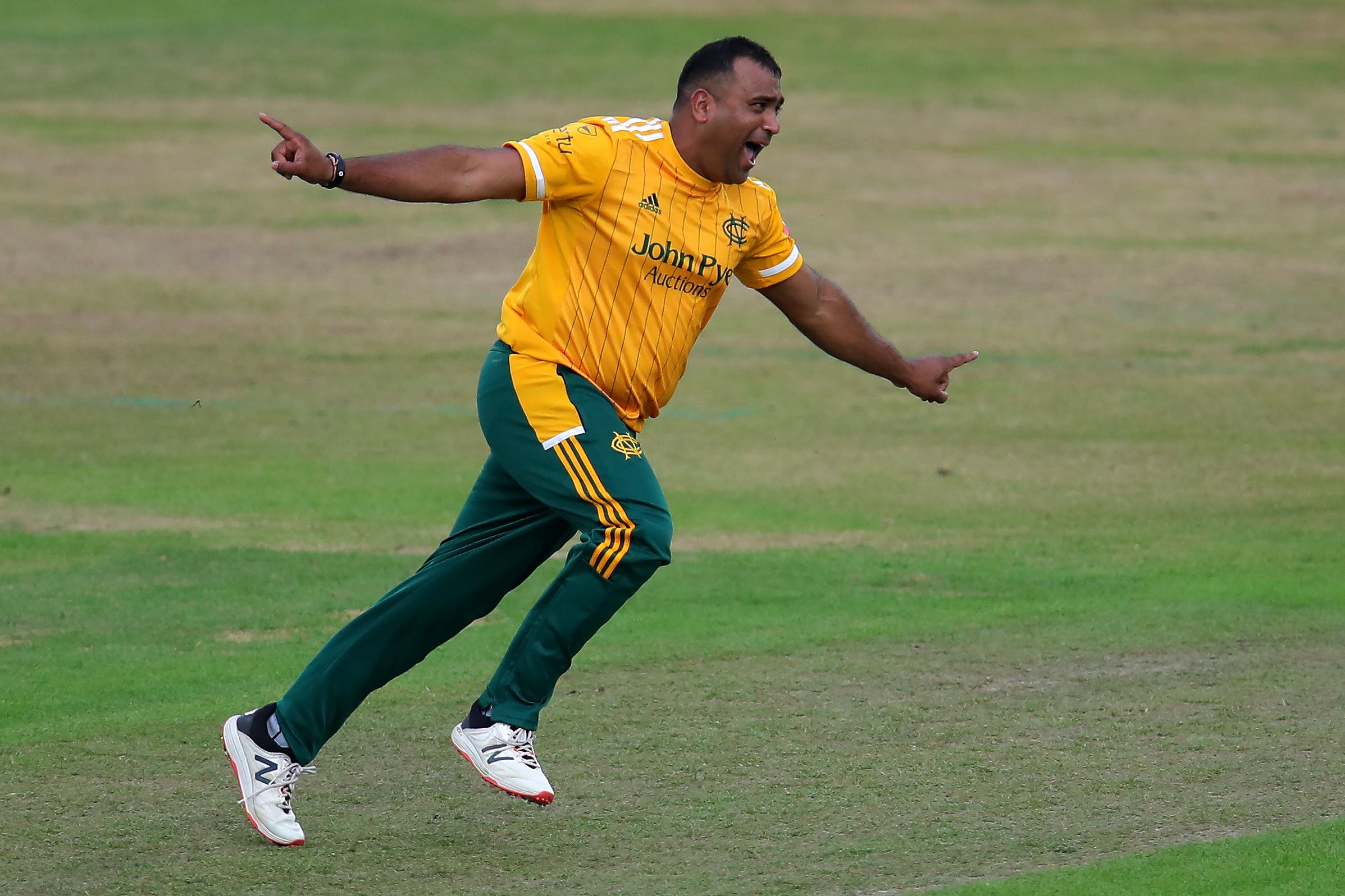 Samit Patel is to leave Nottinghamshire (Simon Marper/PA)