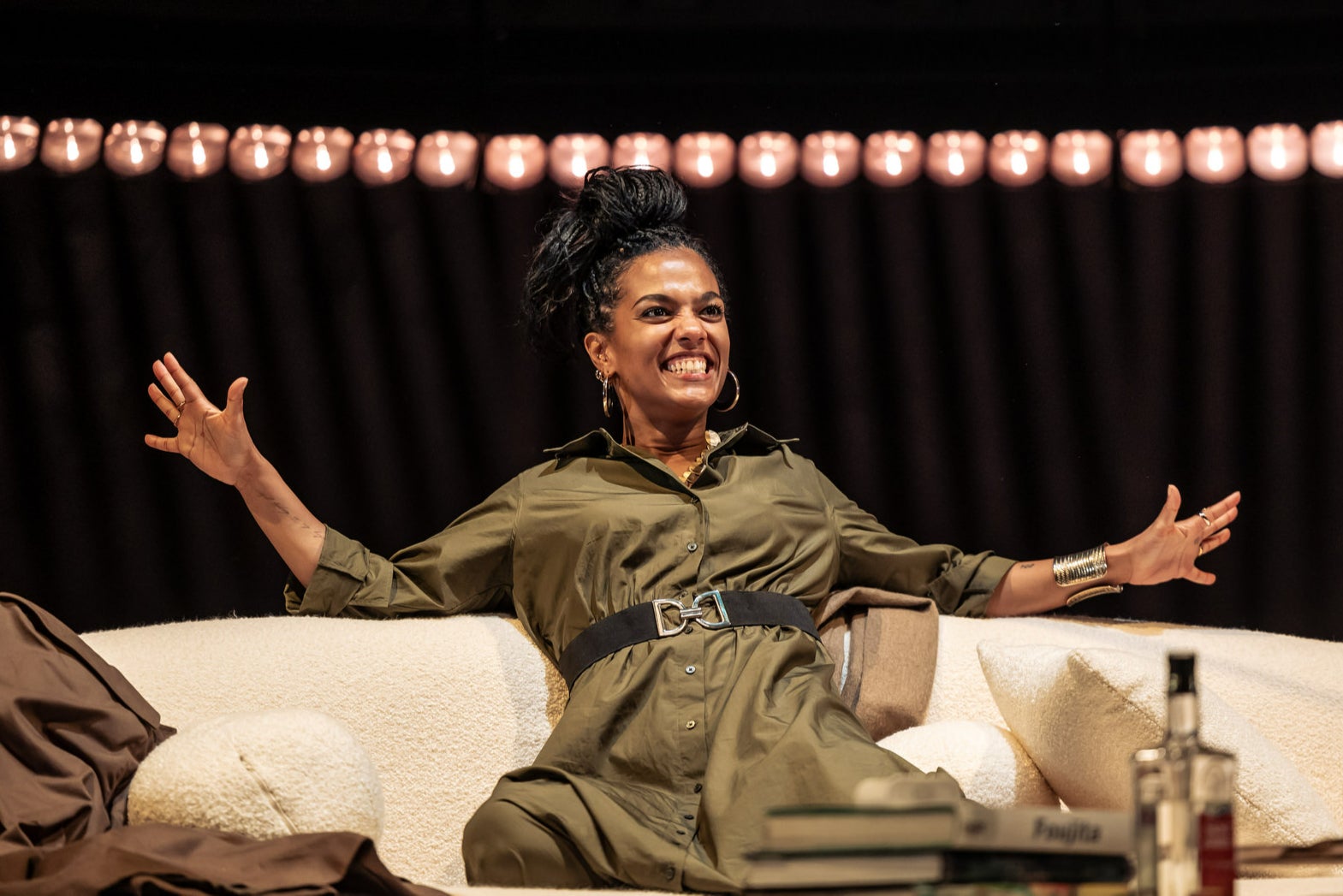 Freema Agyeman in ‘God of Carnage’