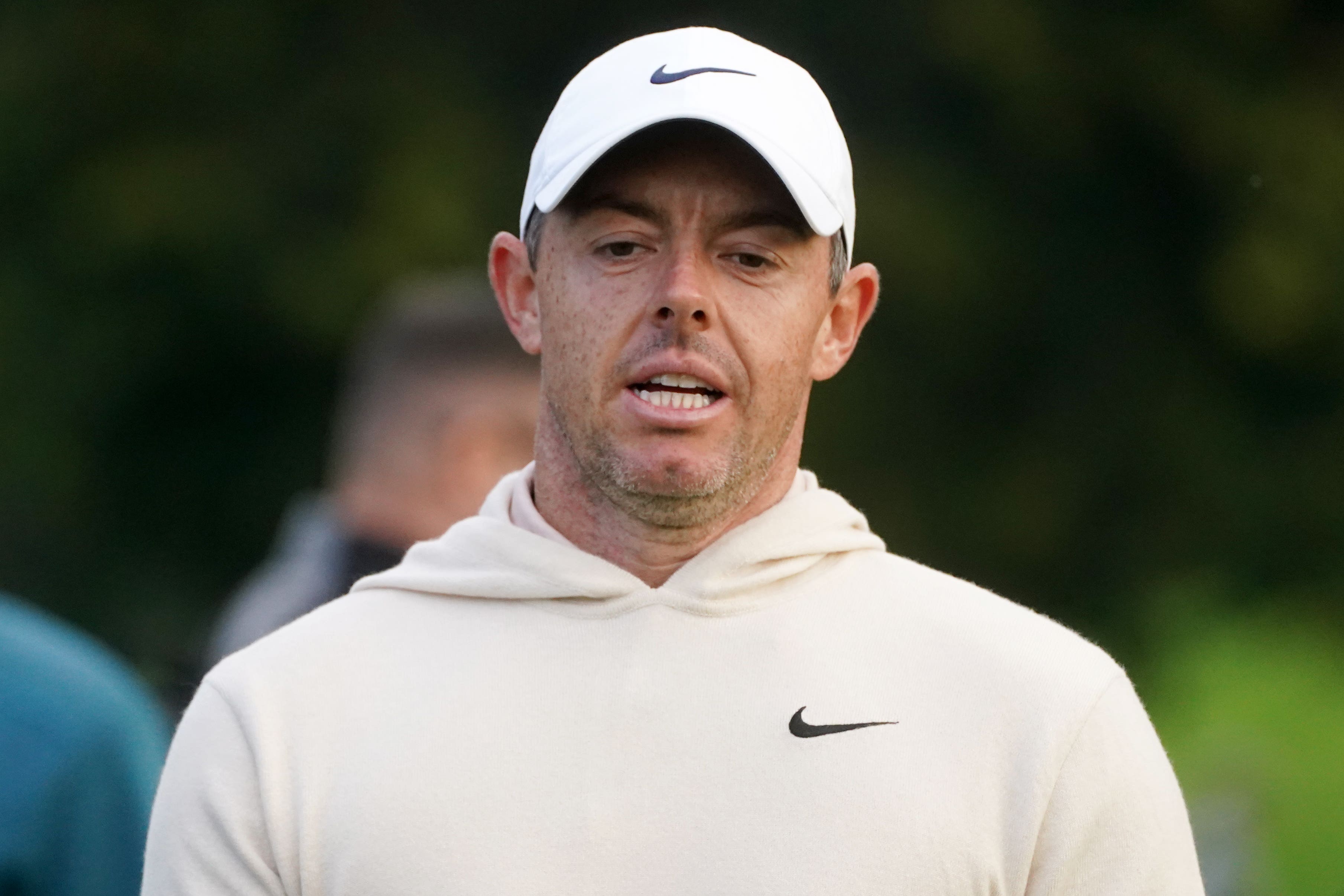 Rory McIlroy carded an opening 69 on day one of the 2023 Horizon Irish Open at The K Club (Brian Lawless/PA)