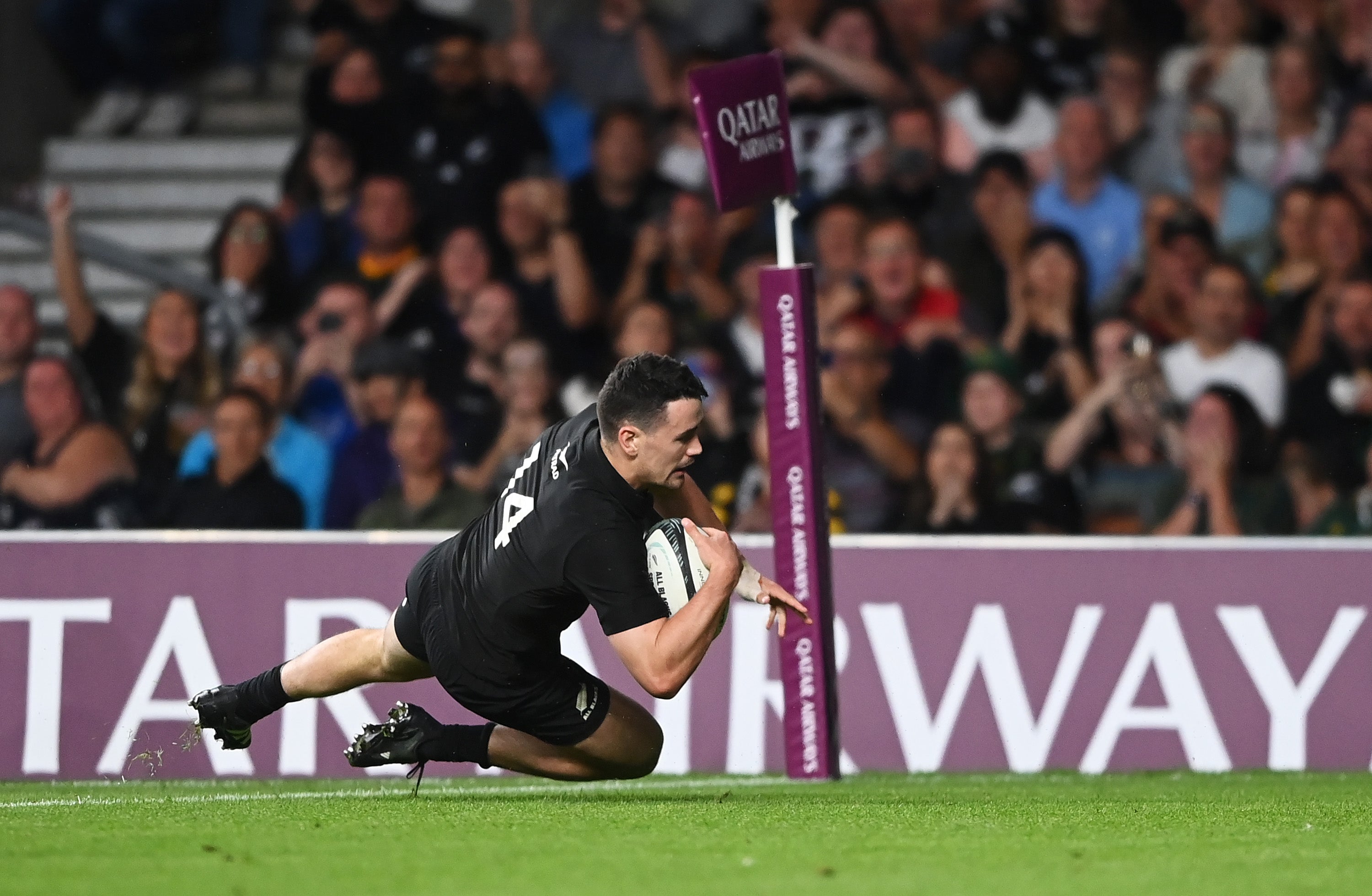 Will Jordan has been a prolific try scorer in an All Blacks shirt