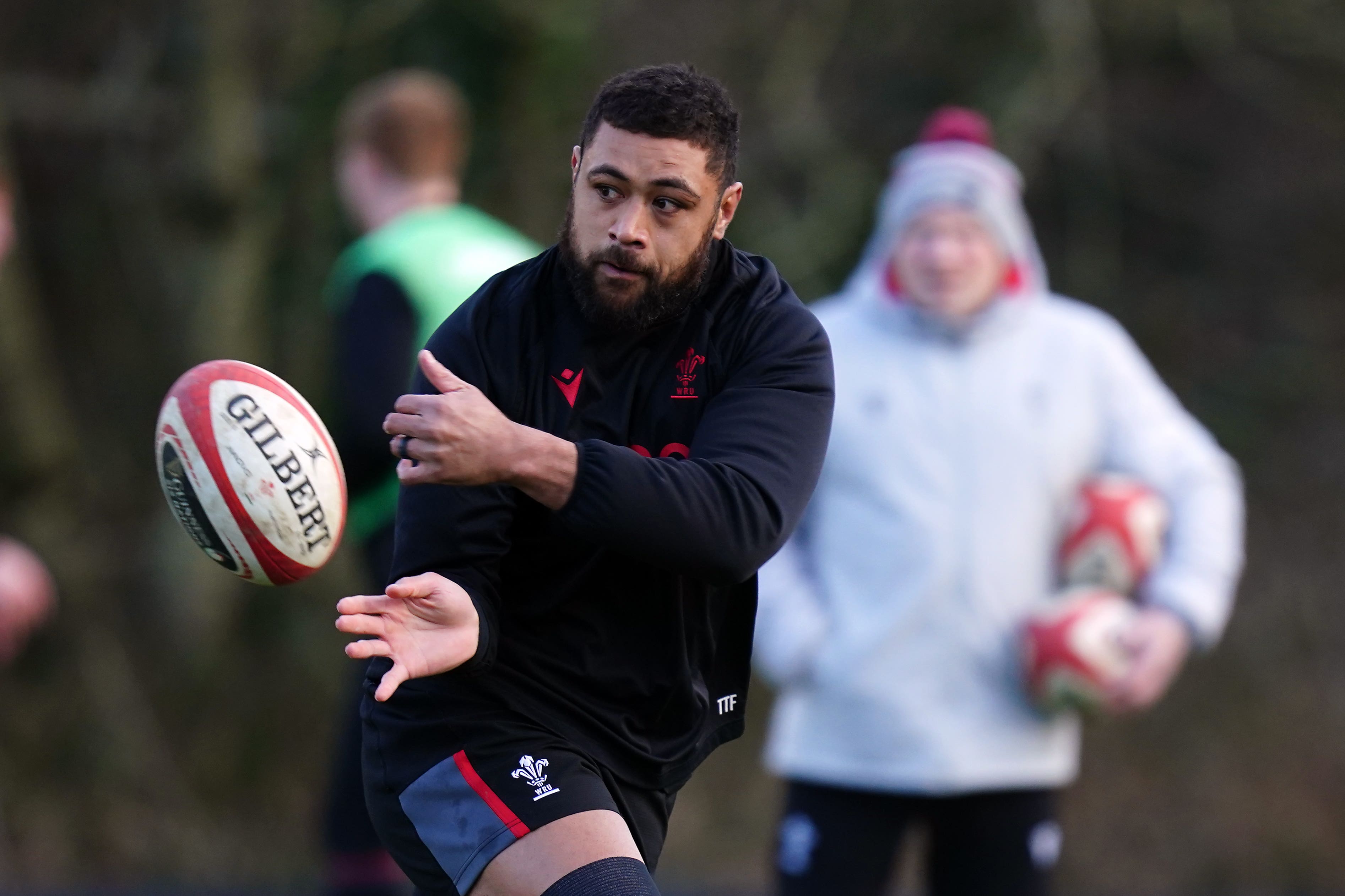 Taulupe Faletau will start Wales’ World Cup opener against Fiji (David Davies/PA)