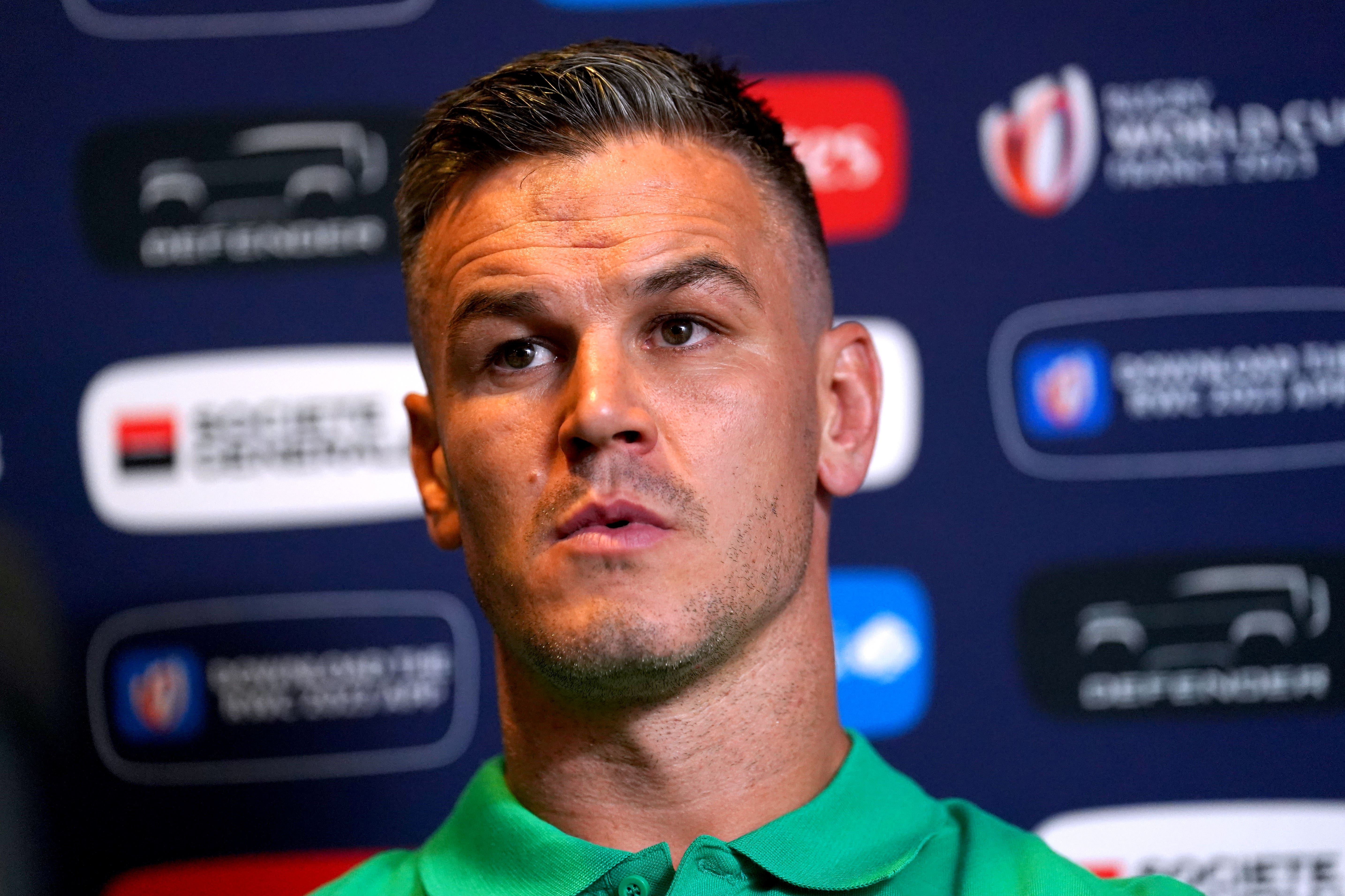 Johnny Sexton will start for Ireland against Romania this weekend (David Davies/PA).