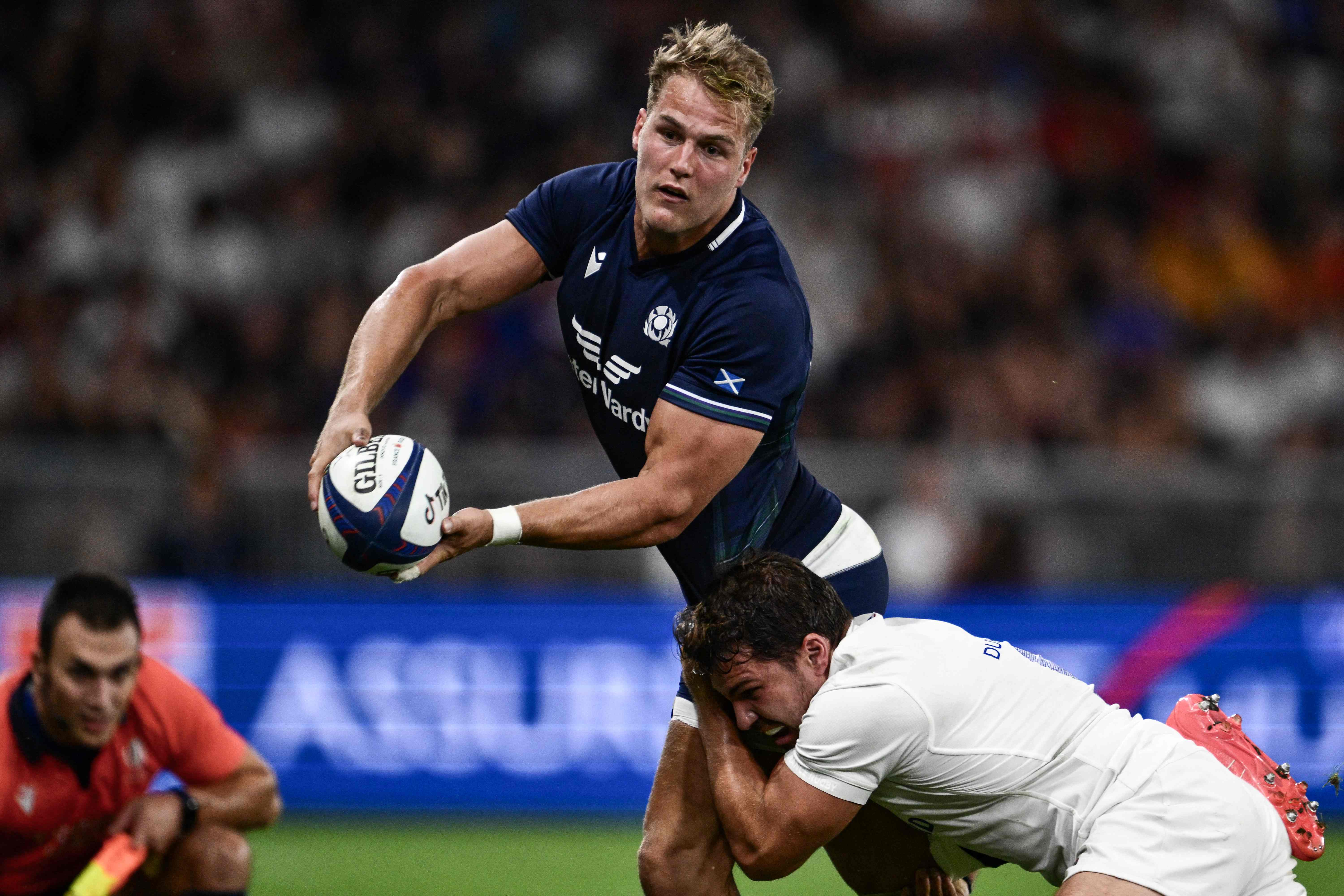 Duhan van der Merwe will provide attacking impetus for Scotland