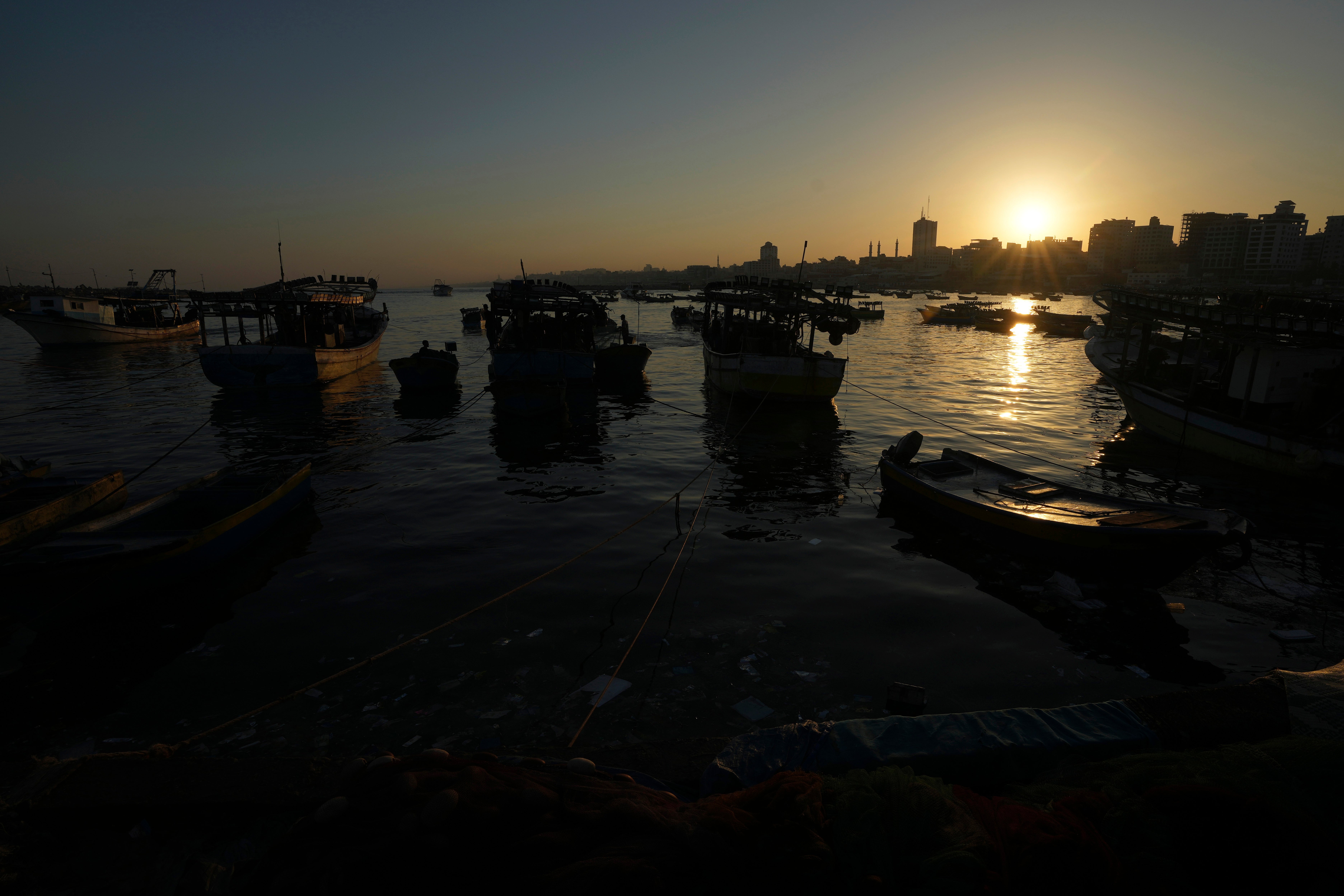 Israel Gaza Fish ban