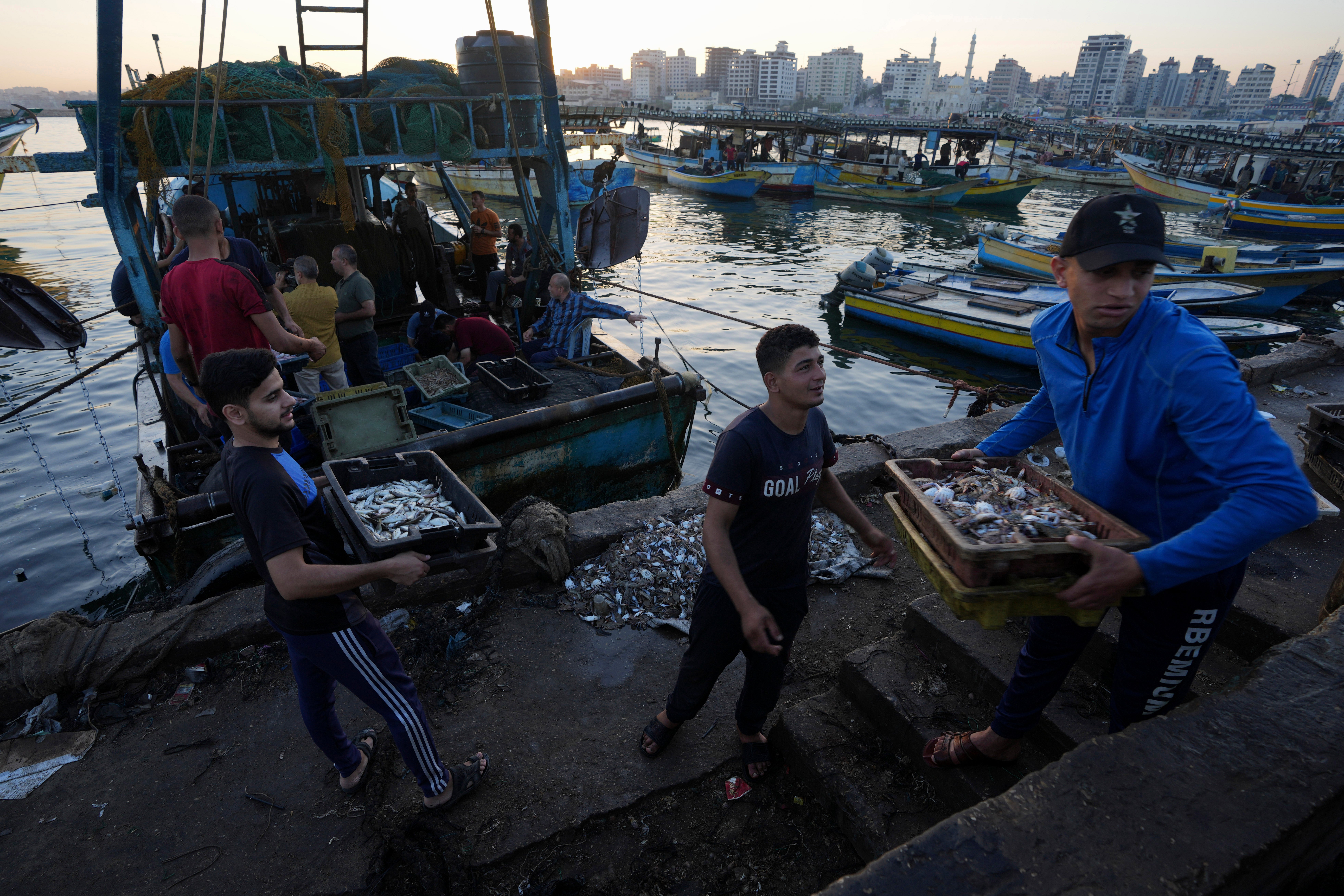 Israel Gaza Fish ban