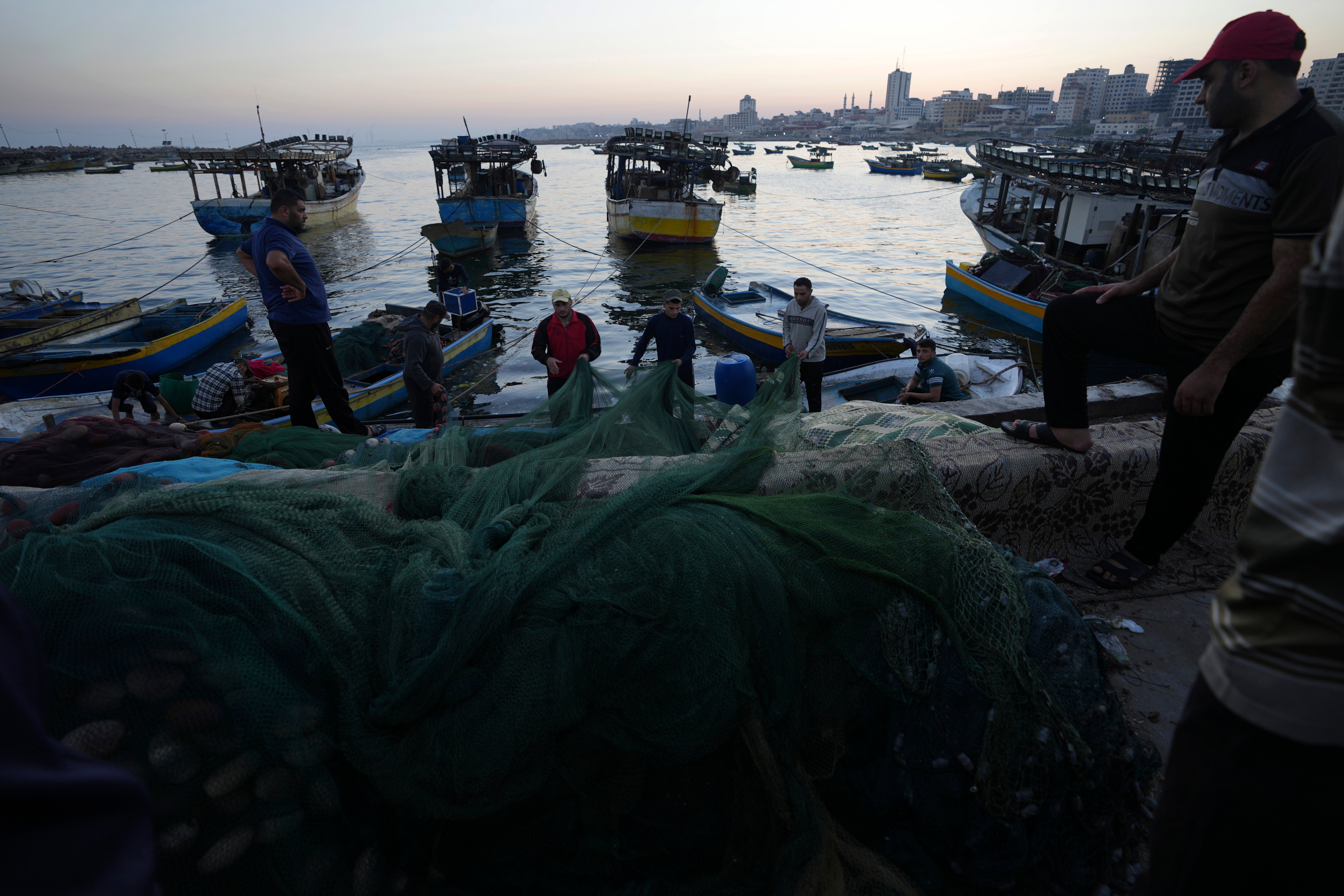 Israel Gaza Fish ban