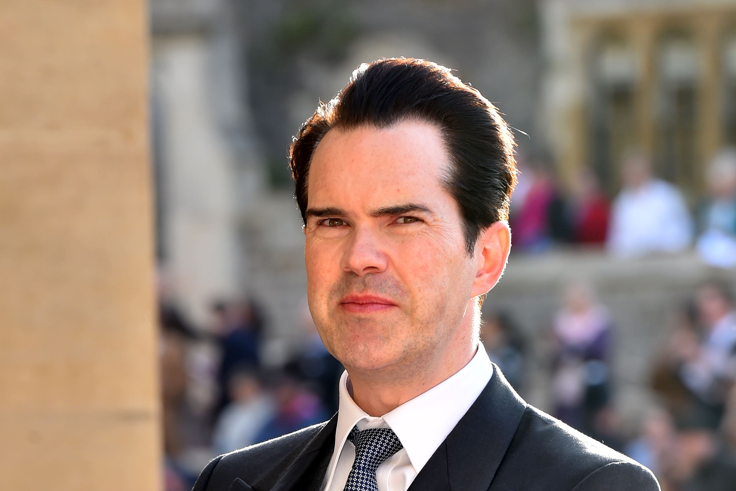 Jimmy Carr has postponed a show (Matt Crossick/PA)