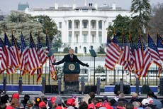 Trump is notably absent from historic and urgent call to protect democracy by 13 former presidents