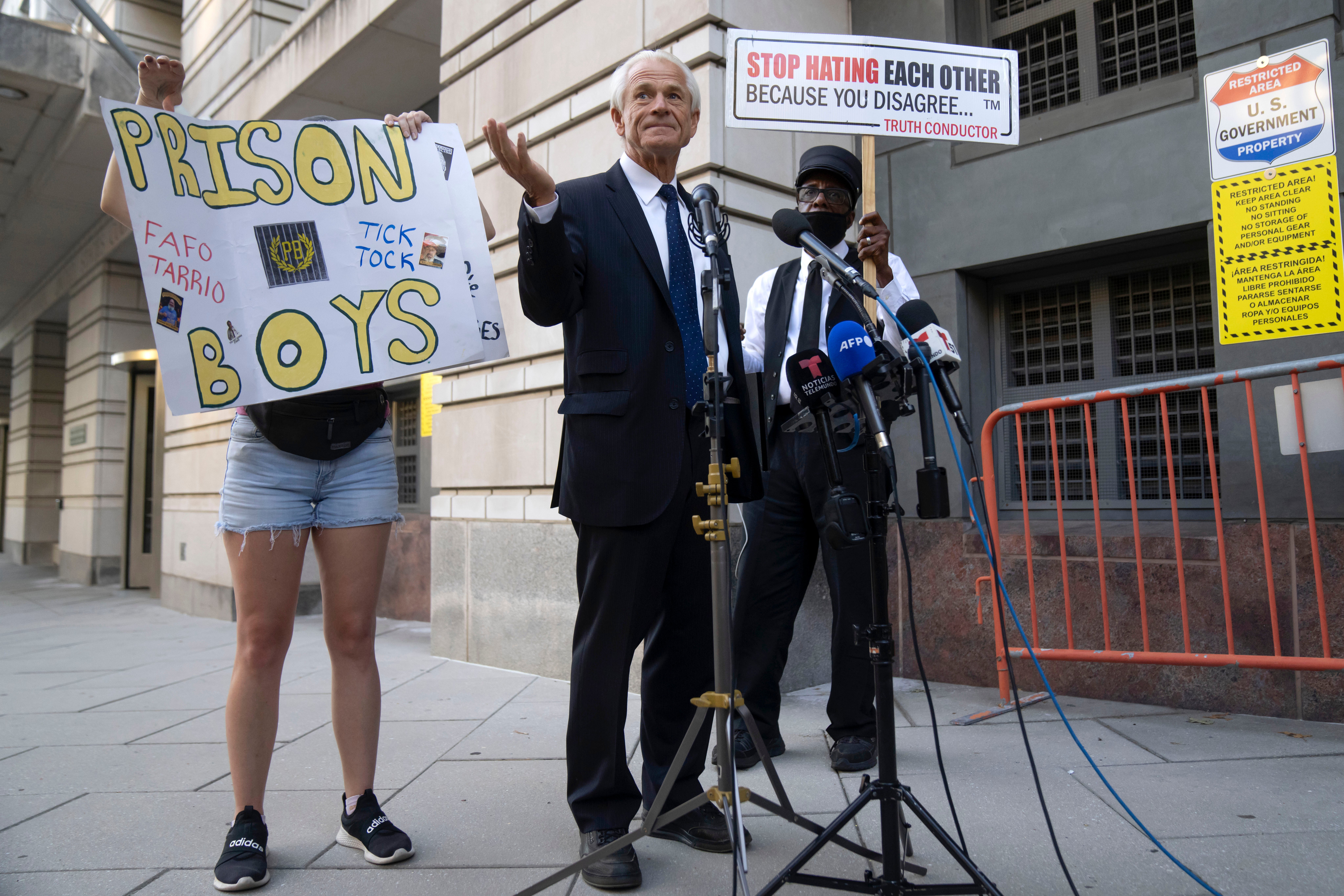 Capitol Riot Contempt