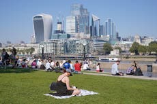 London’s FTSE 100 regains ground as pound slips to three-month low