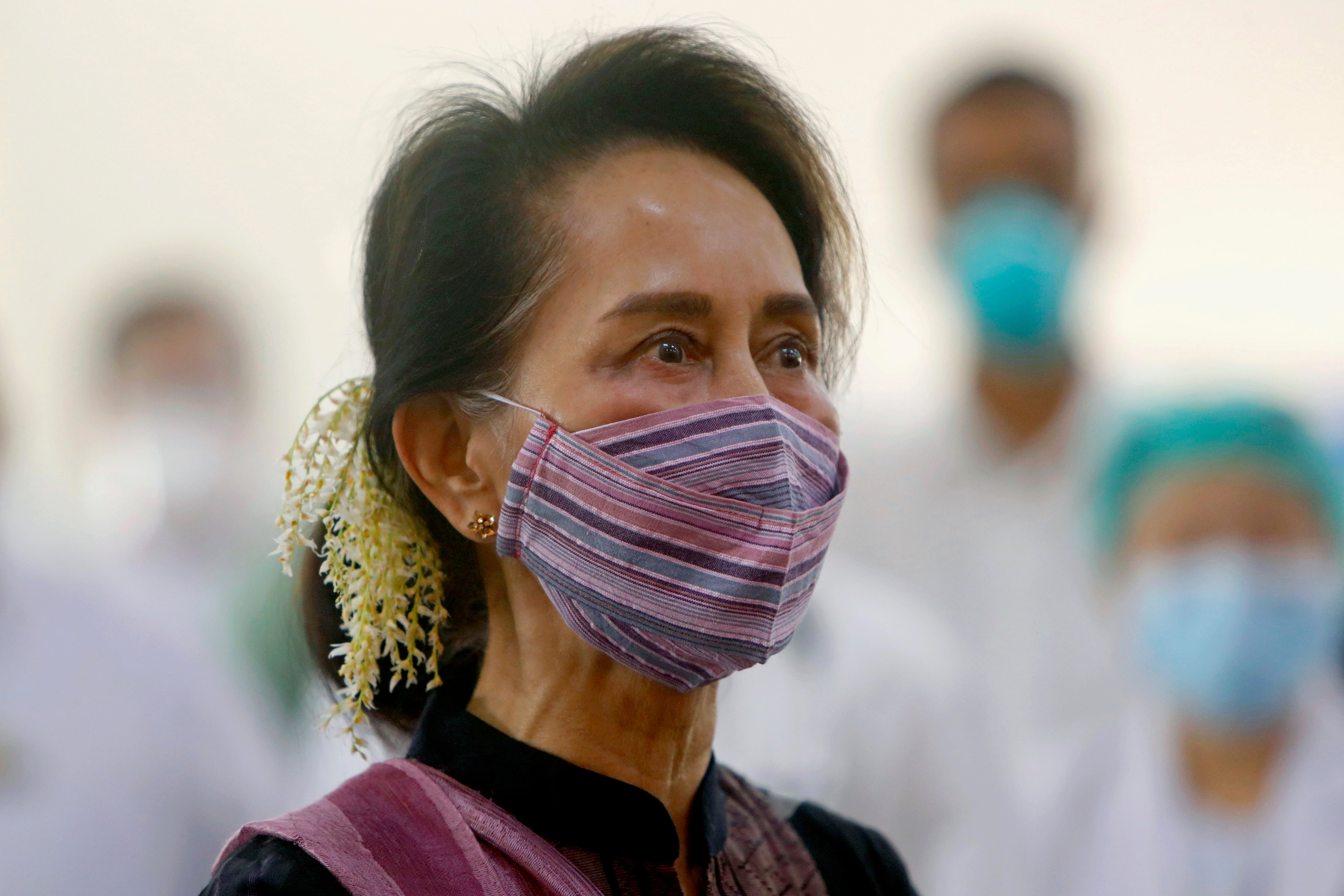 Myanmar Suu Kyi