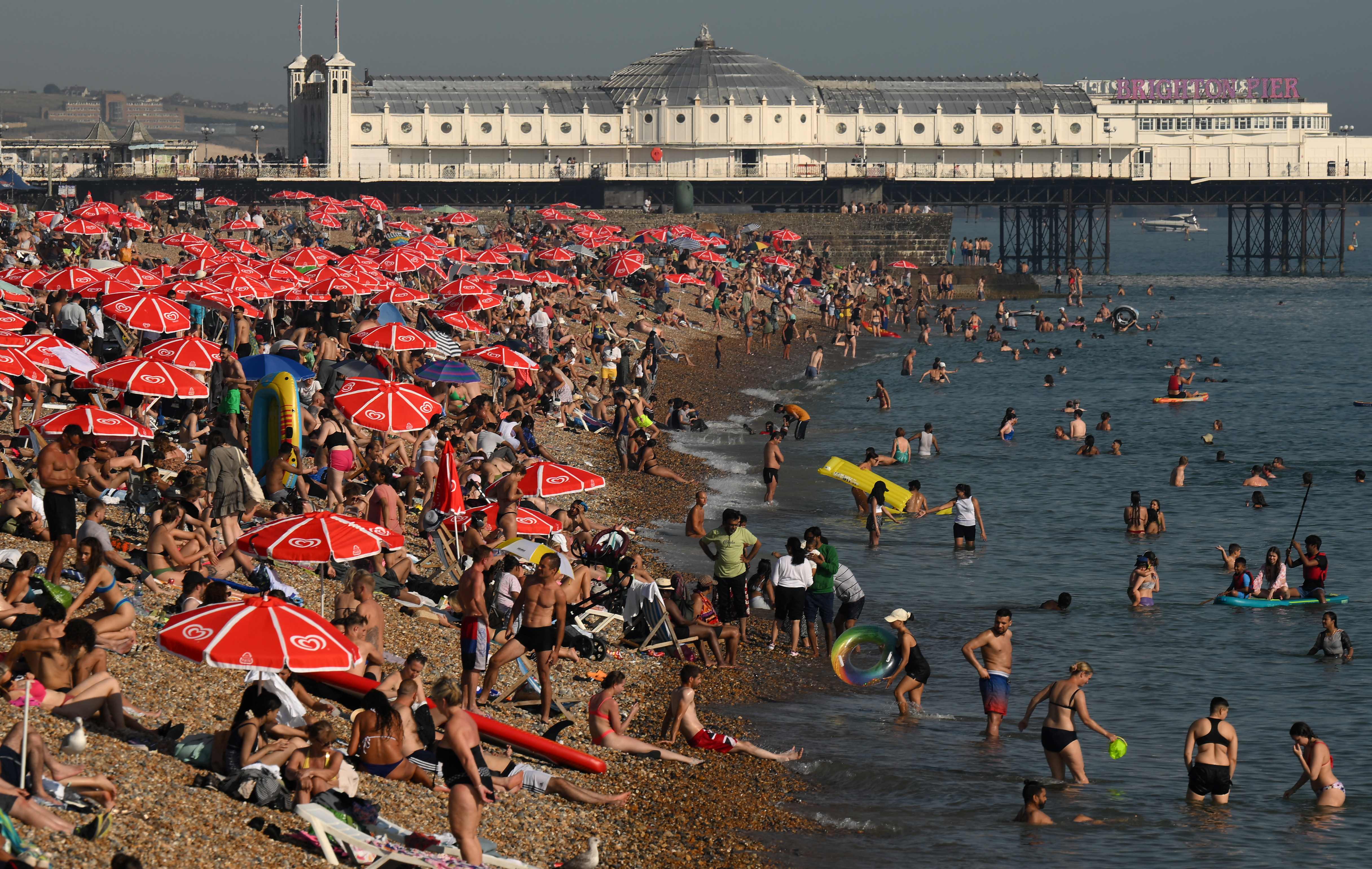 The UK is set for a fleeting spell of hot weather this week