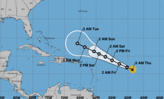 Hurricane Lee now ‘extremely dangerous’ Category 5 storm as it churns towards Caribbean: Live