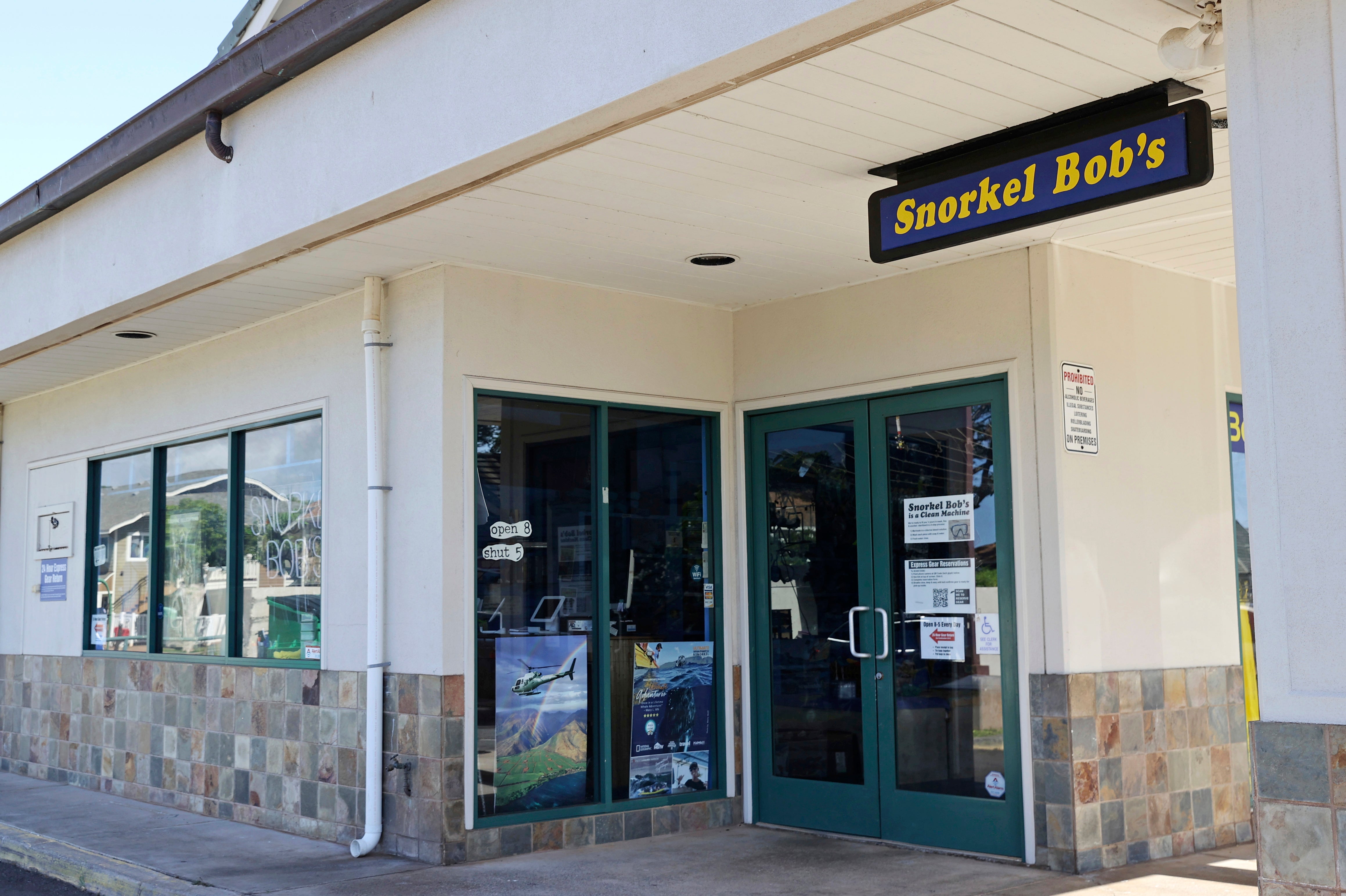 Hawaii Wildfires Tourism