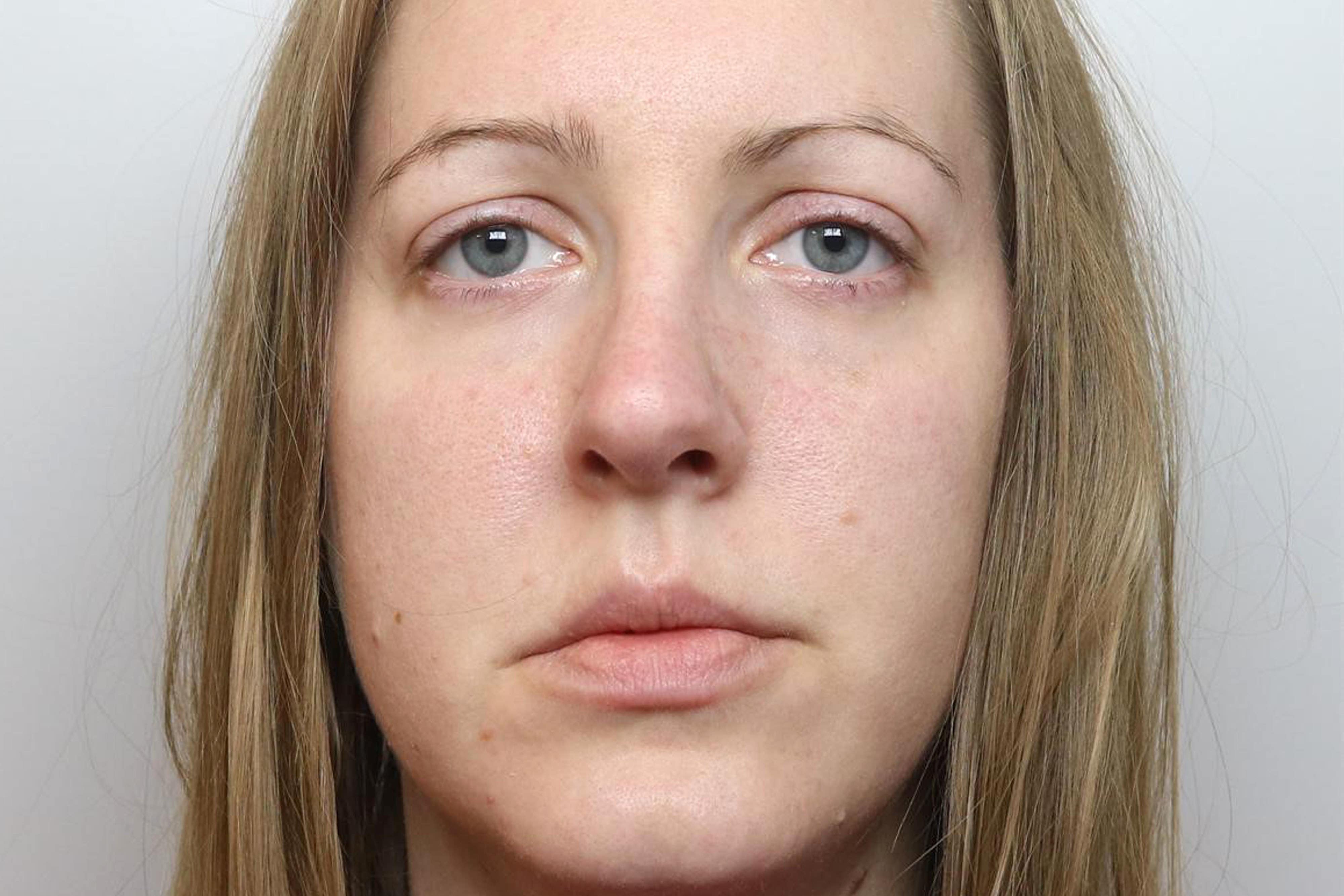 Killer nurse Lucy Letby was branded a coward for refusing to appear in court for her sentencing