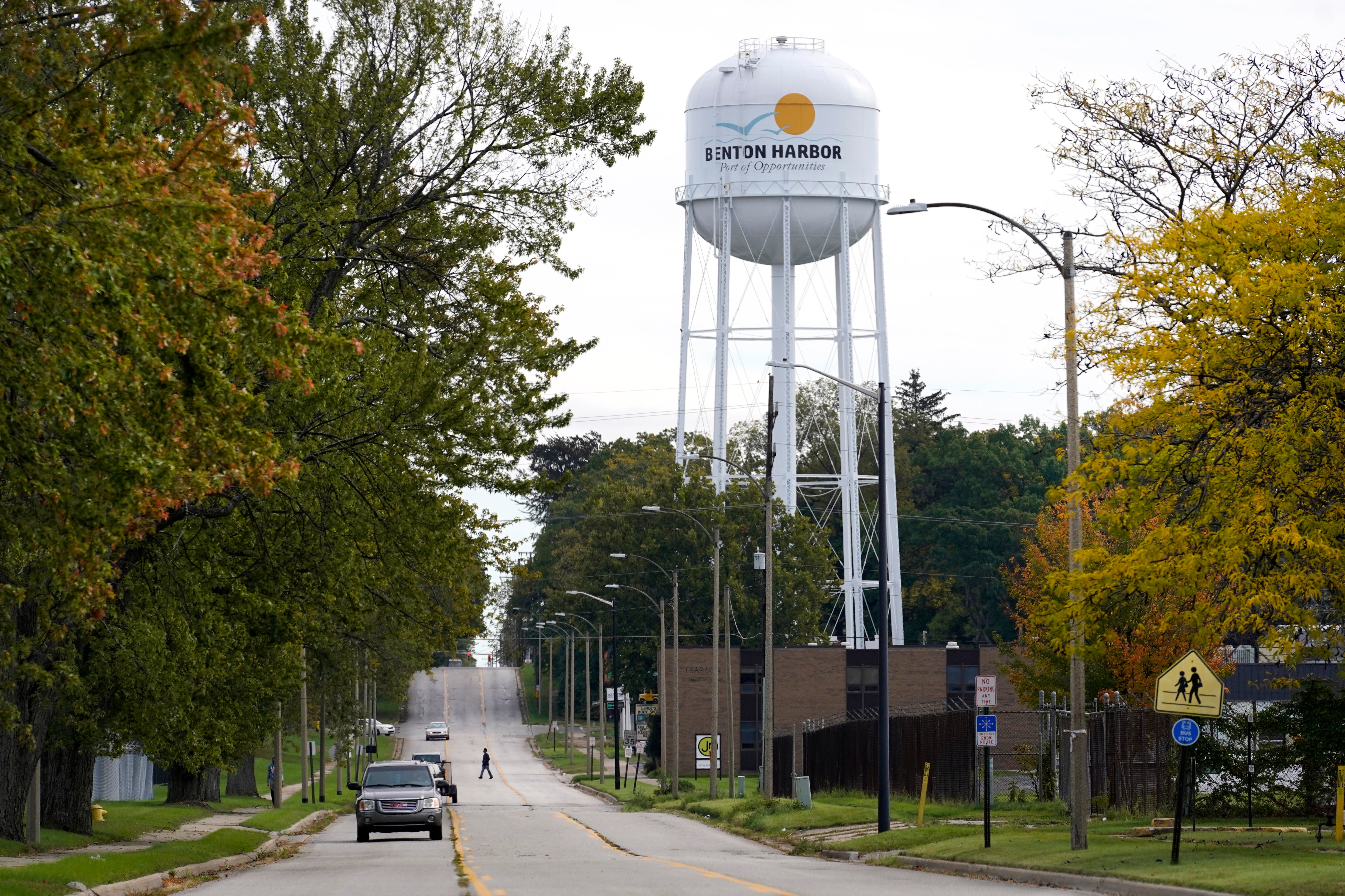 EPA-Benton Harbor Water