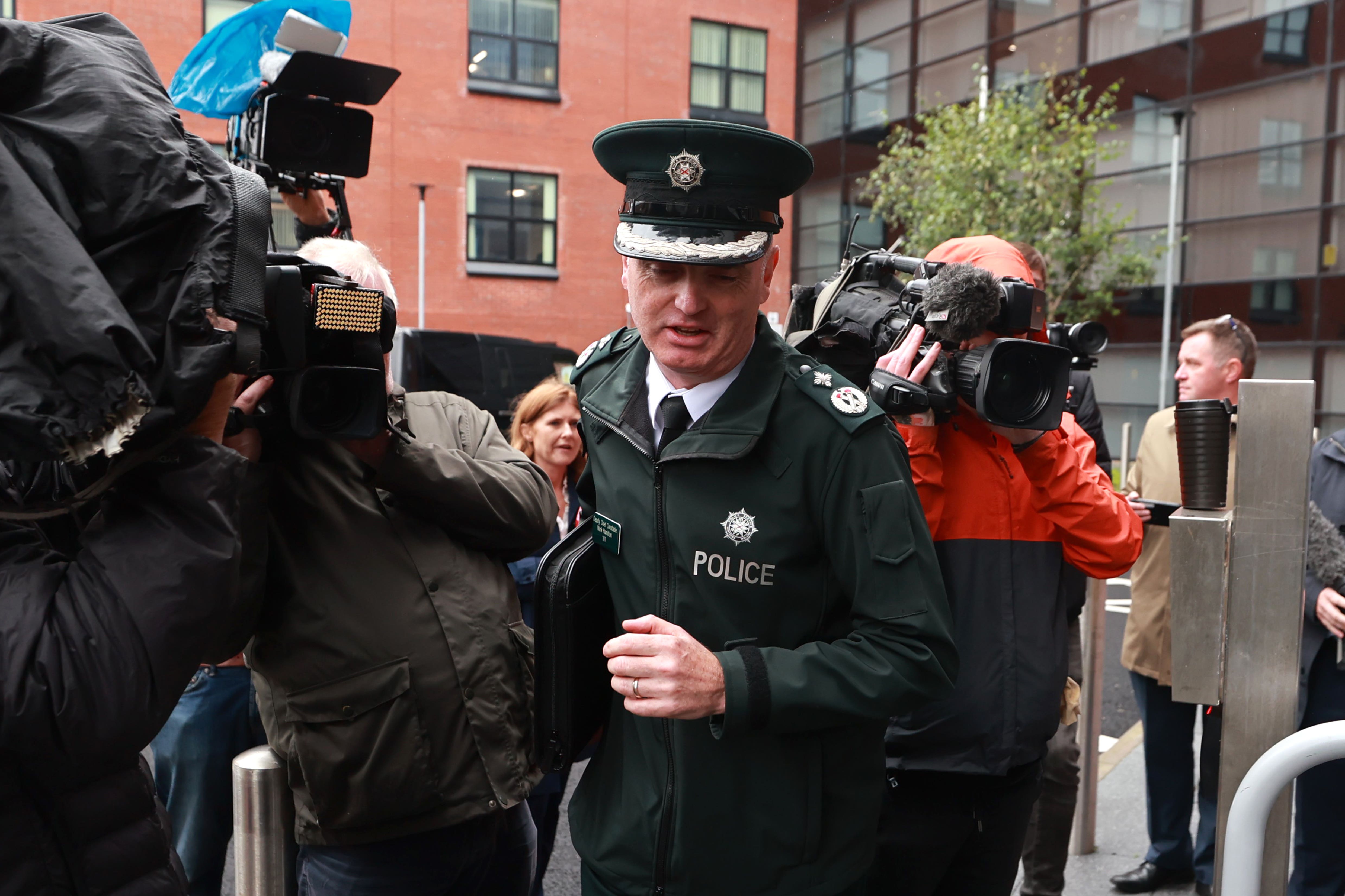 Police Service of Northern Ireland Deputy Chief Constable Mark Hamilton (PA)