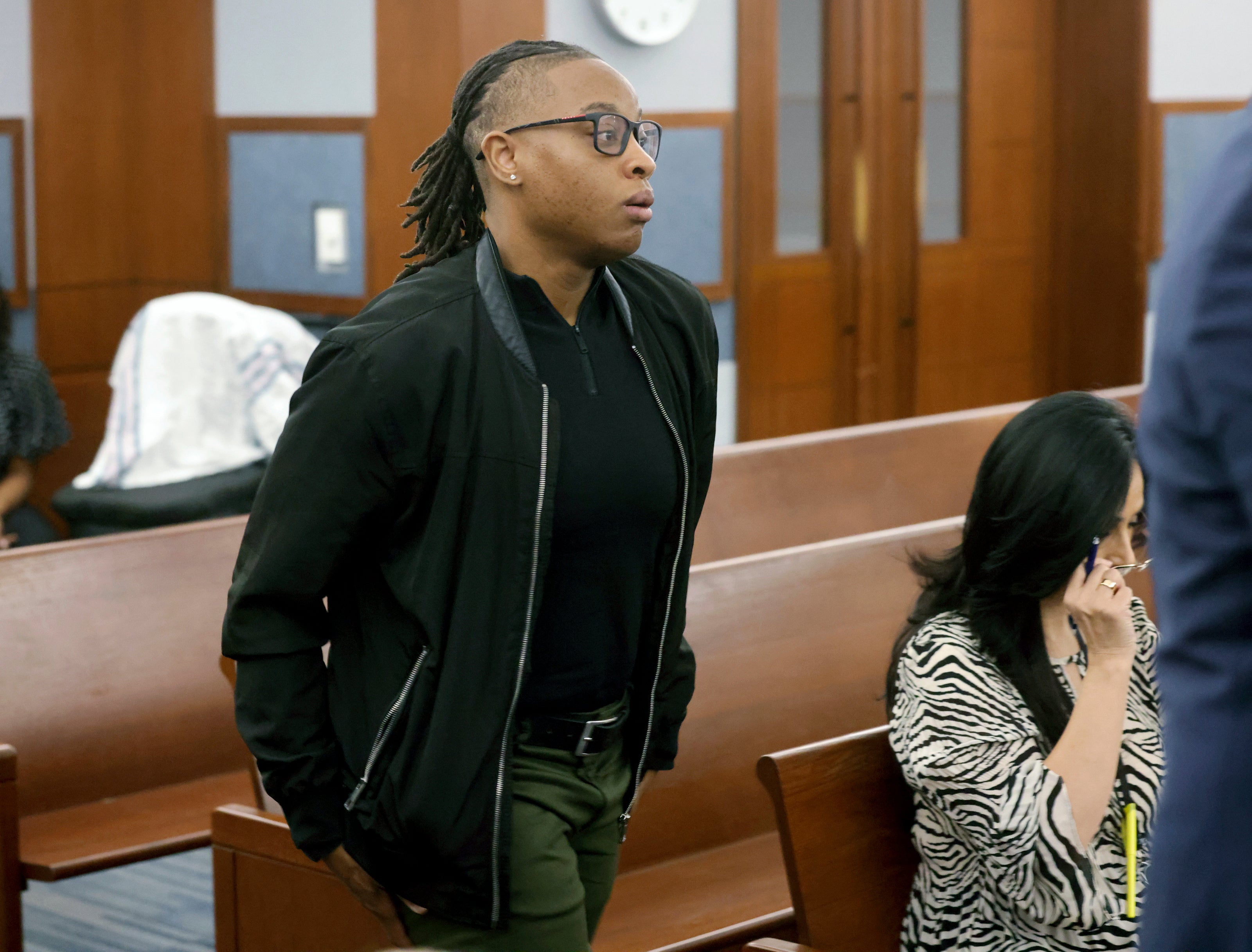 Aces Riquna Williams Arrest Basketball