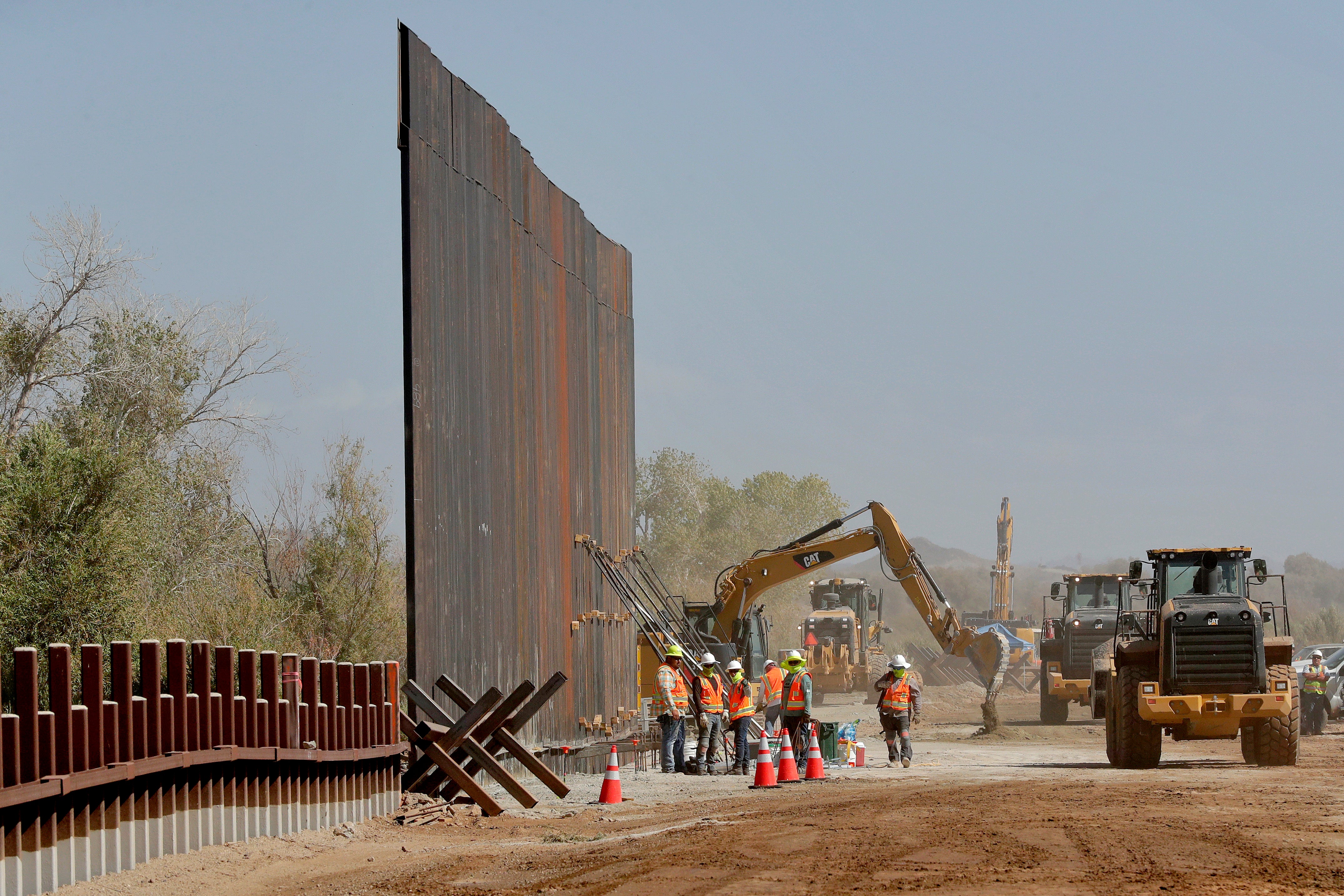 Border Wall Environment