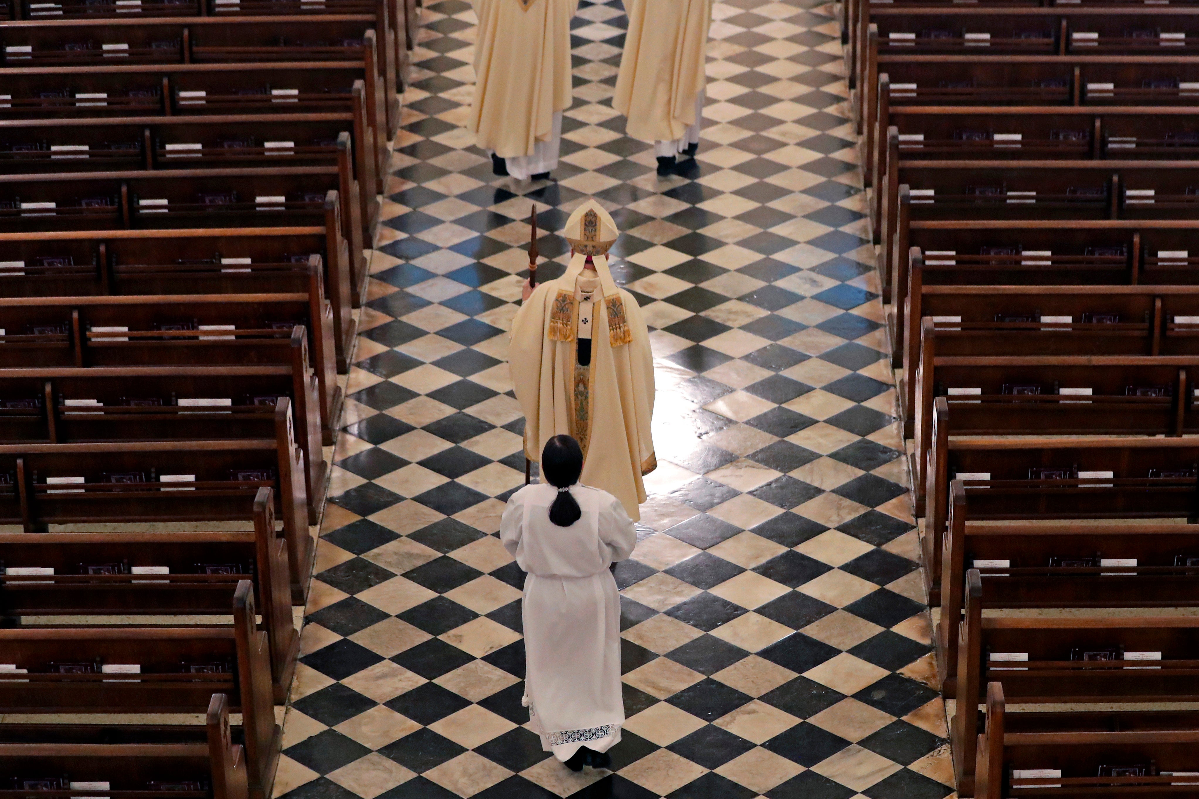 St. Louis Cathedral in New Orleans