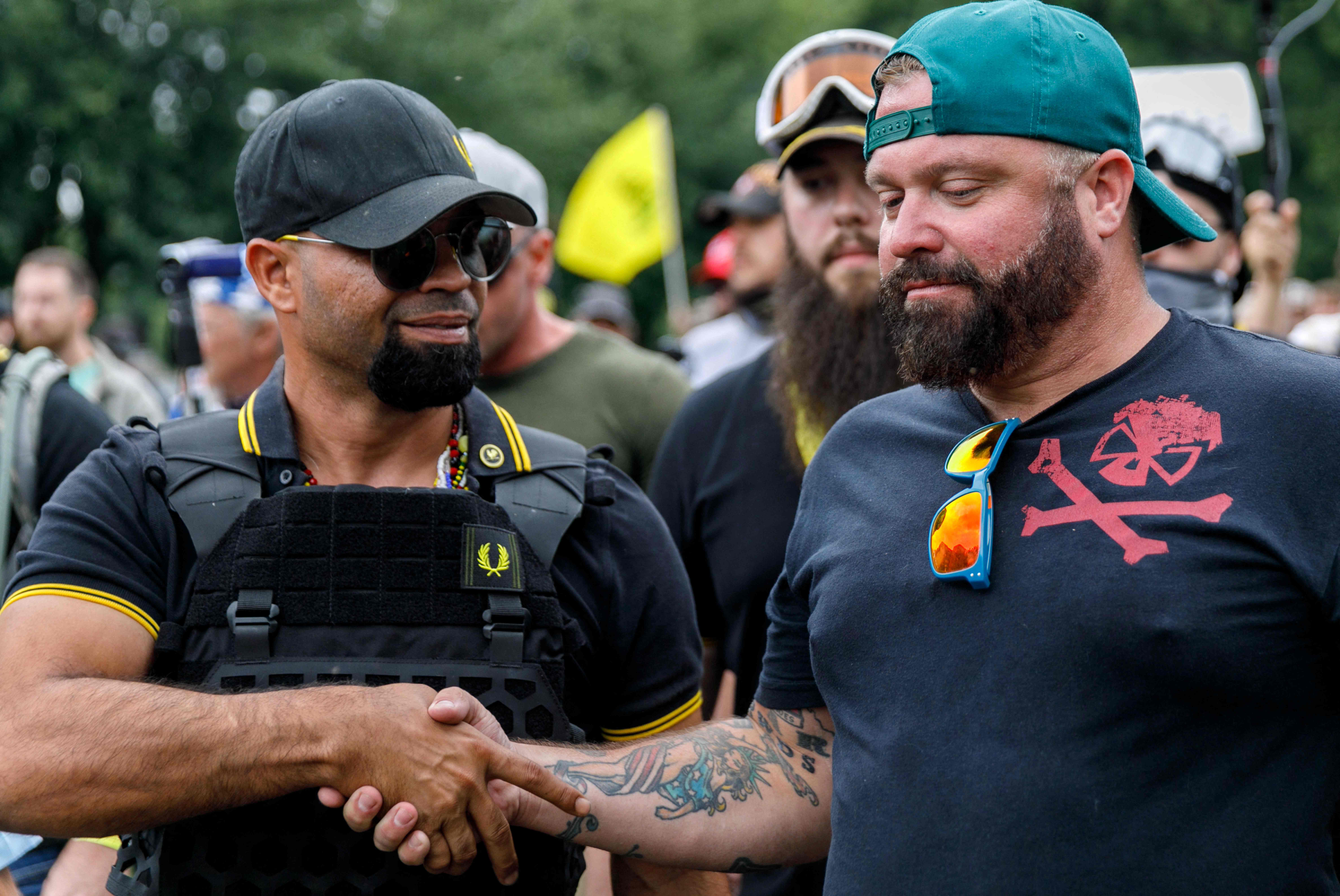 Convicted Proud Boys turned down plea deals that could have halved their prison time, documents show