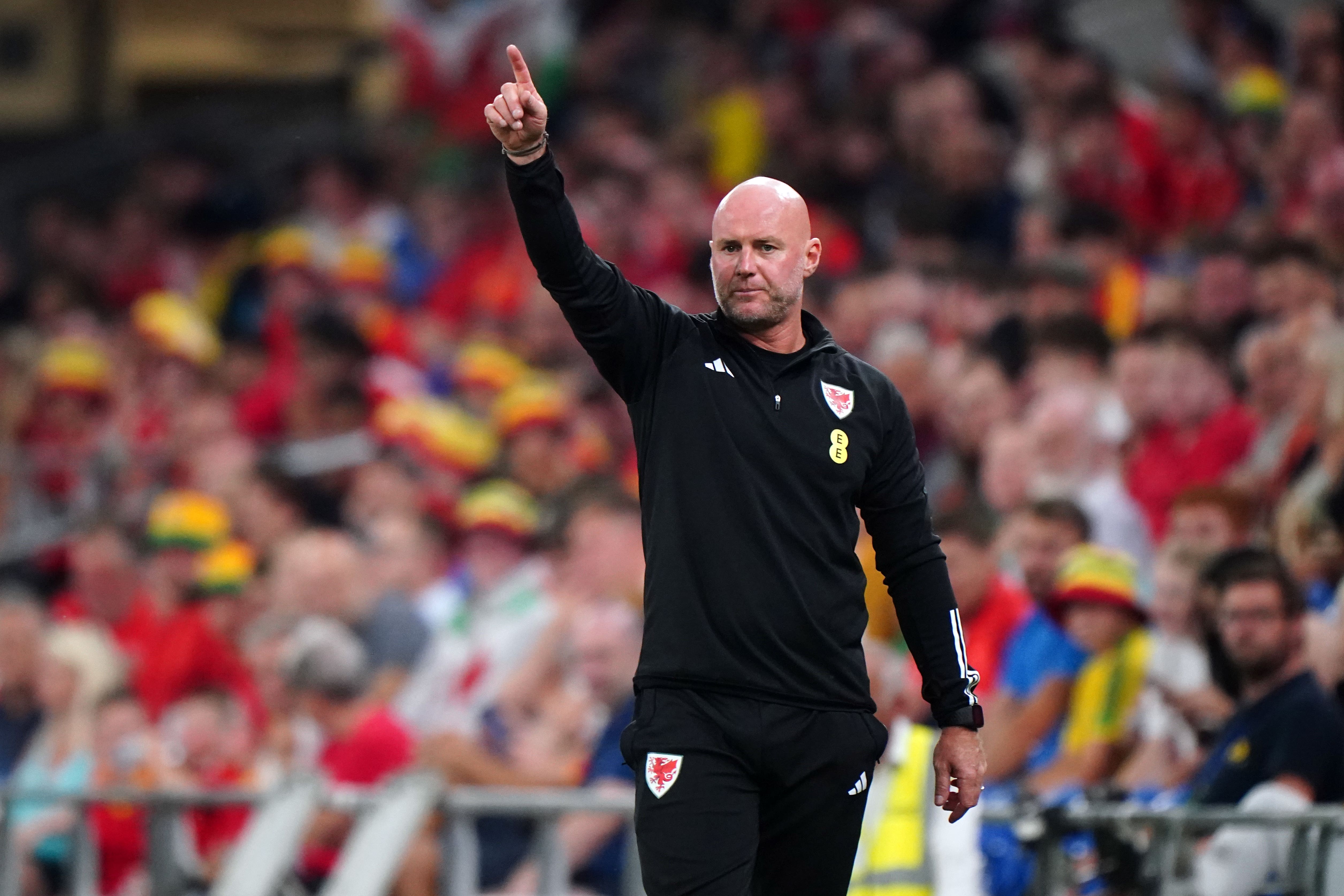 Wales manager Rob Page felt there were plenty of positives to take from the goalless draw with South Korea (Zac Goodwin/PA)