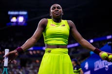 Coco Gauff through to first US Open final after protest disrupts semi-final