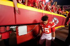 Super Bowl champions Kansas City slip to opening night defeat