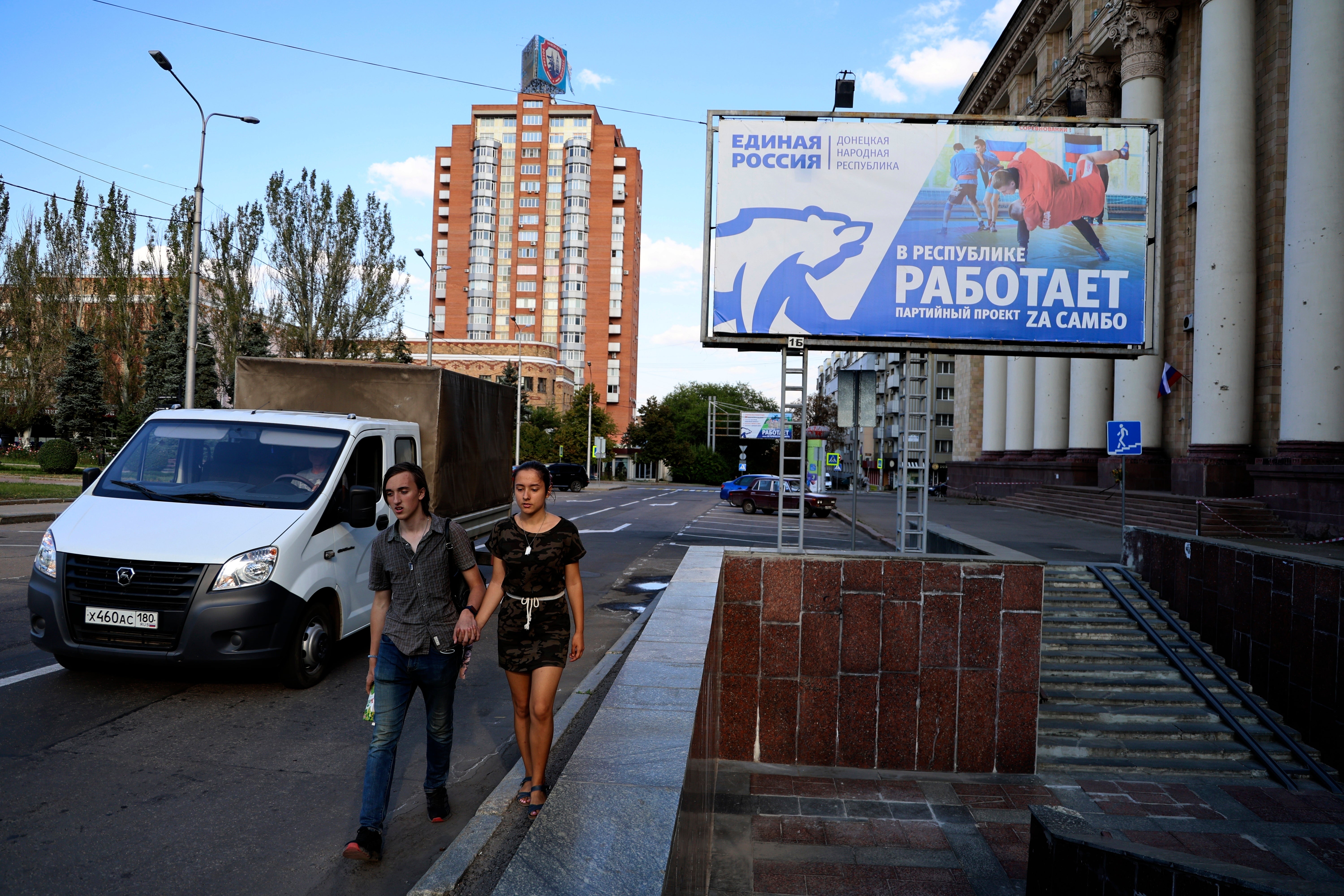 Russia Ukraine Local Elections