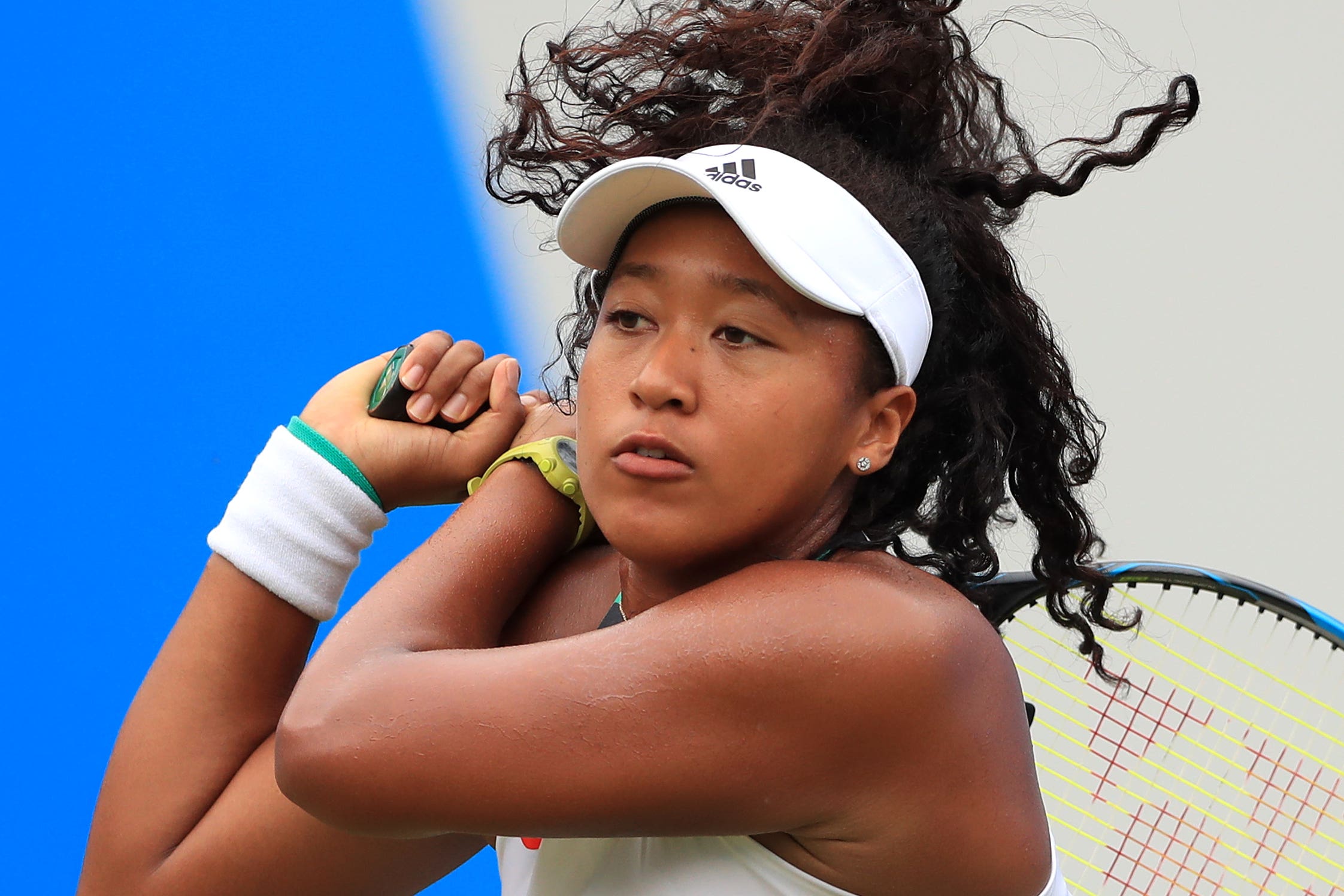 Naomi Osaka won the US Open title (Tim Goode/PA)